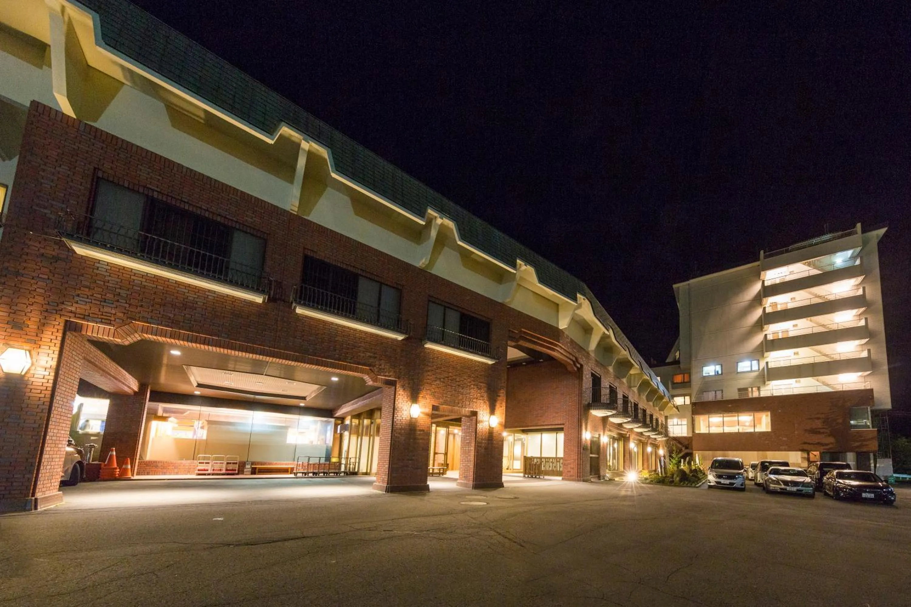 Facade/entrance in Hotel Taisetsu Onsen&Canyon Resort
