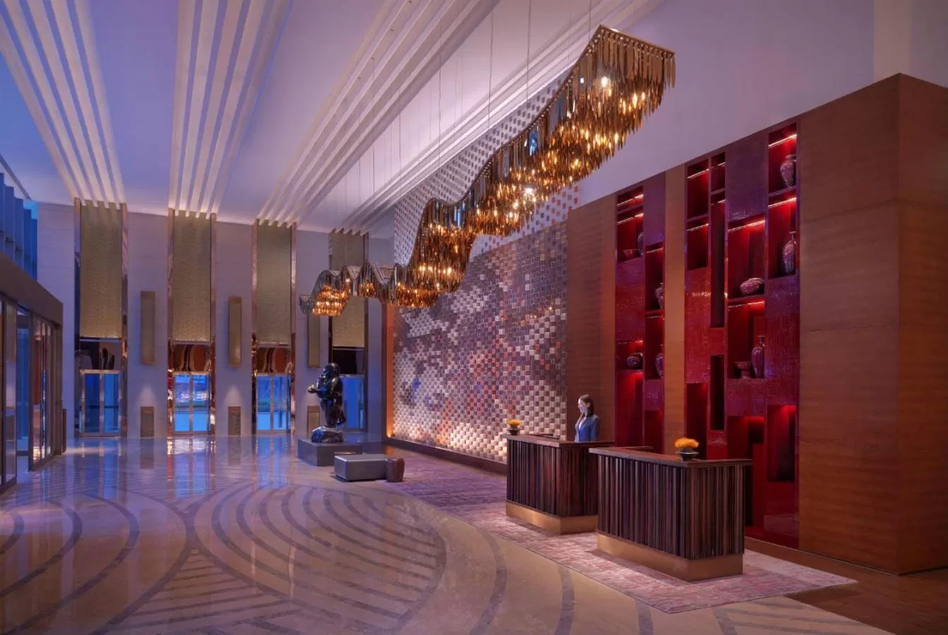 Area and facilities in Hyatt Regency Zhenjiang