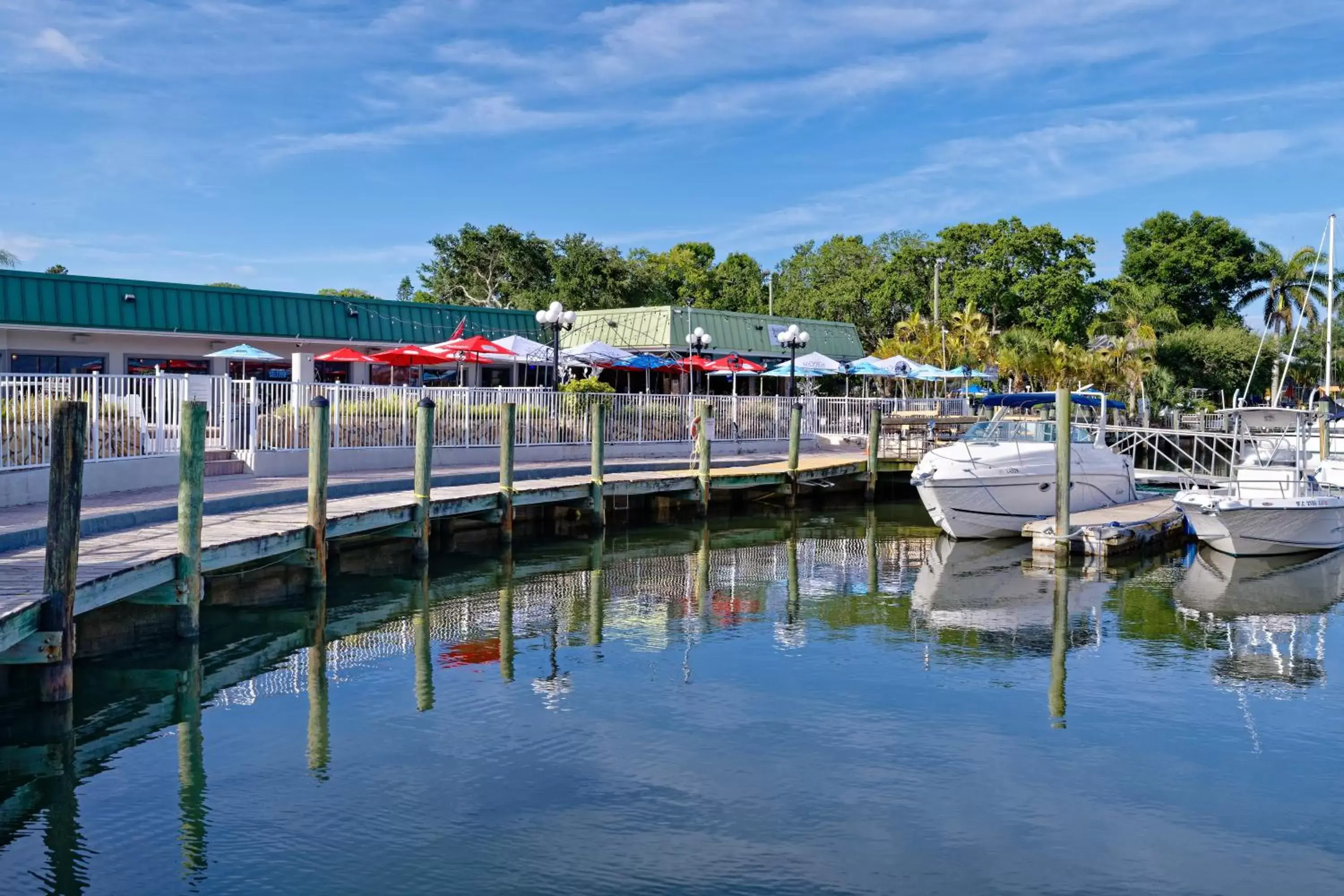 Property building in Ramada by Wyndham Sarasota Waterfront