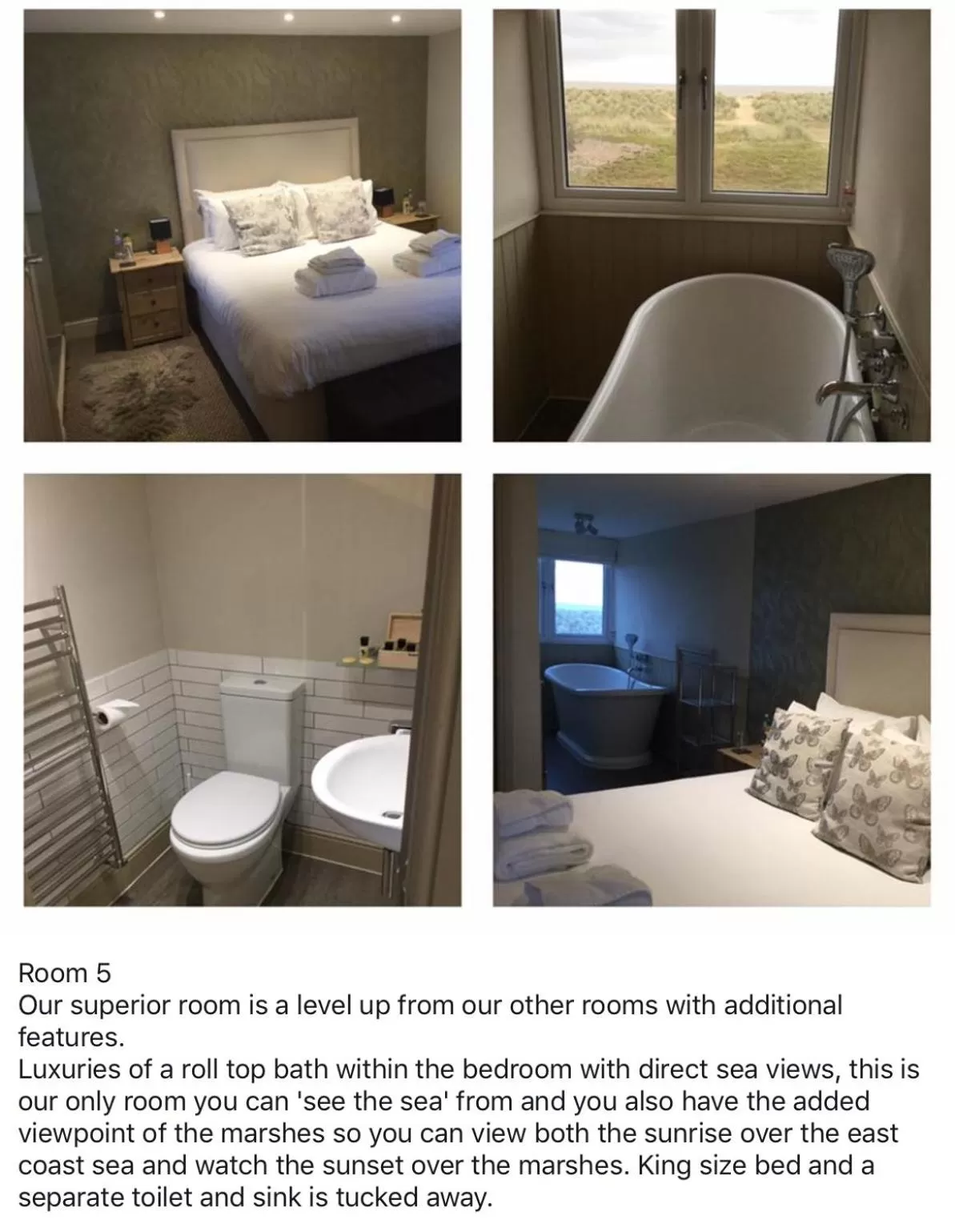 Bed in The Sail Loft