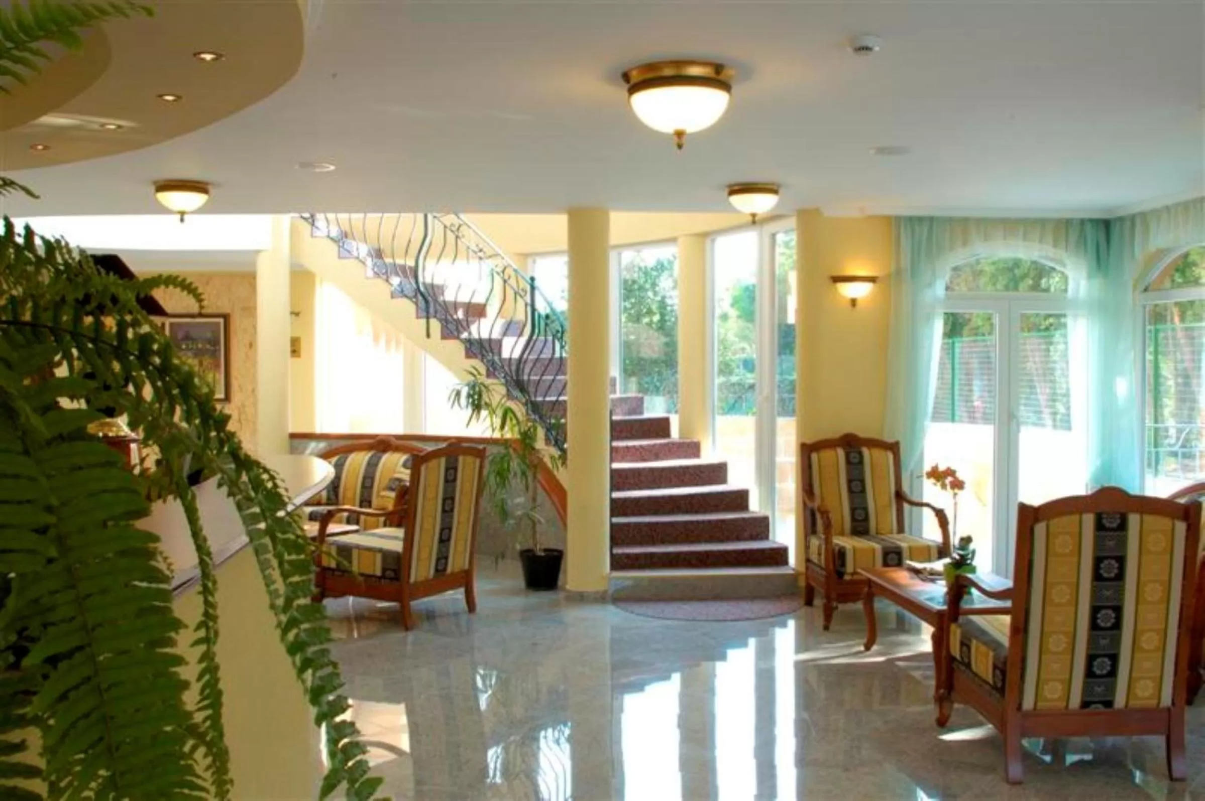 Seating area in SANTE Hévíz