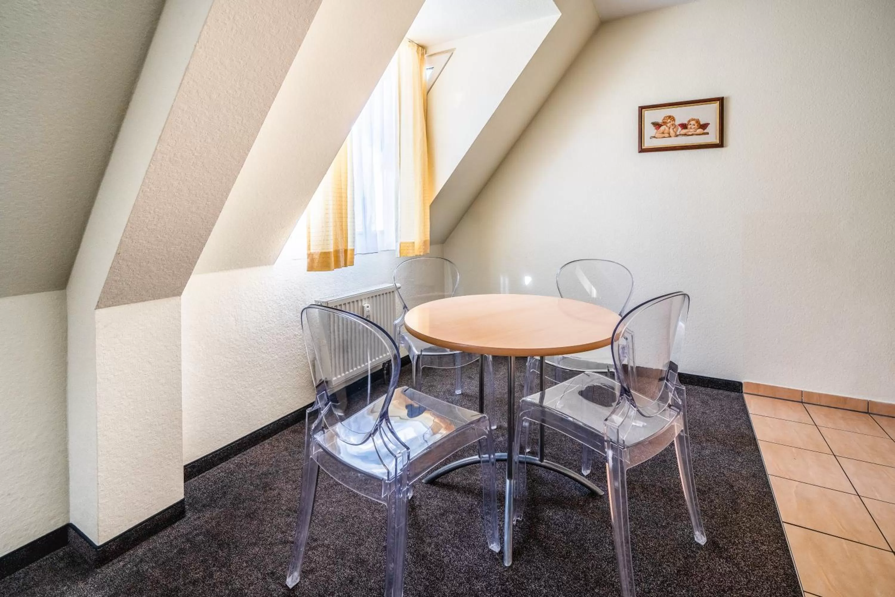 Dining area in Aparthotel Münzgasse An der Frauenkirche