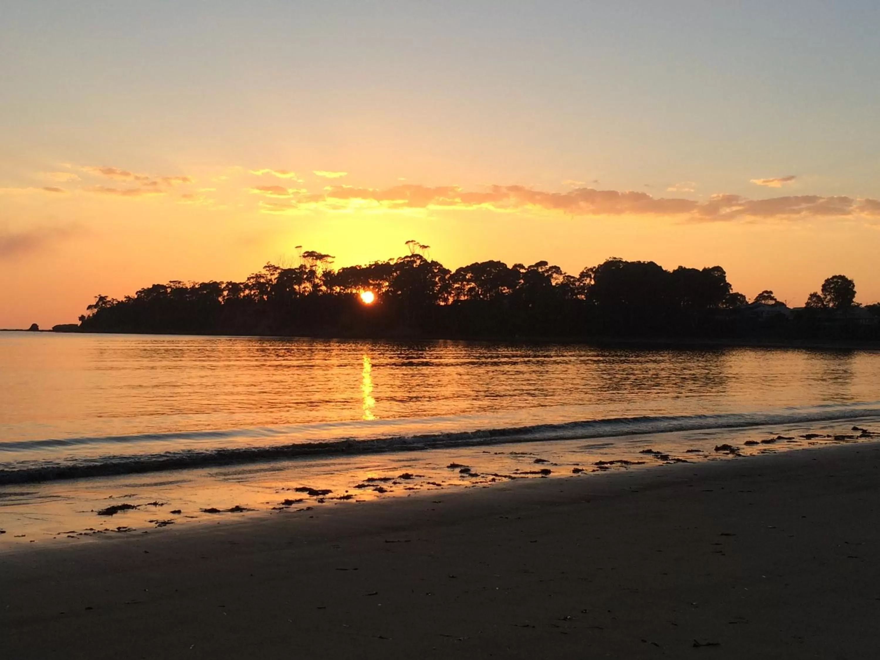 Beach in Araluen Motor Lodge