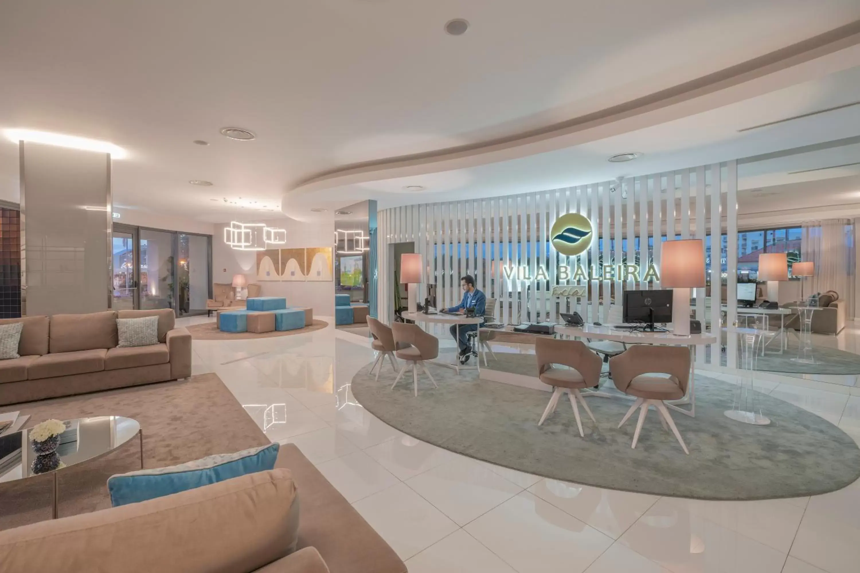 Lobby or reception in Vila Baleira Funchal Lobby or reception in Vila Baleira Funchal