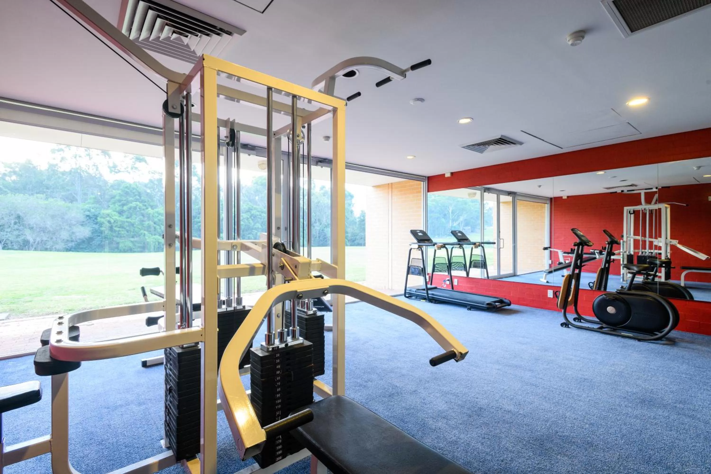 Fitness centre/facilities in Lakeside Hotel and Conference Centre