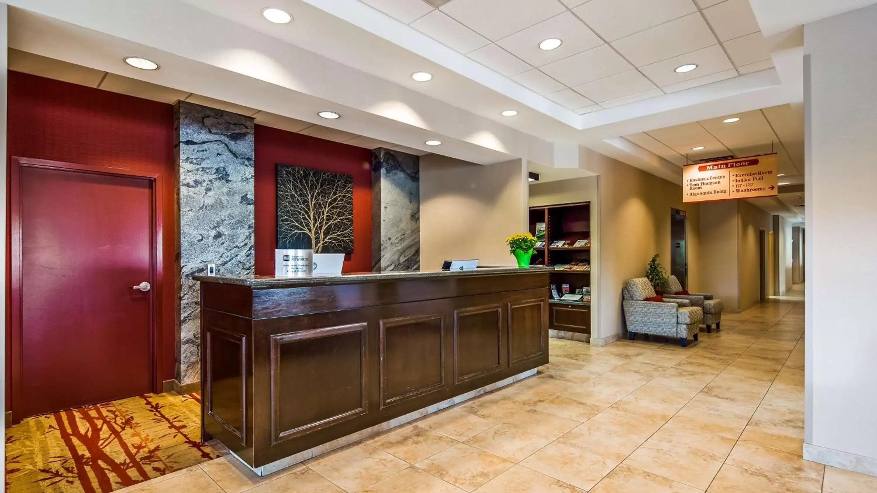 Lobby or reception, Lobby/Reception in Best Western Plus Muskoka Inn