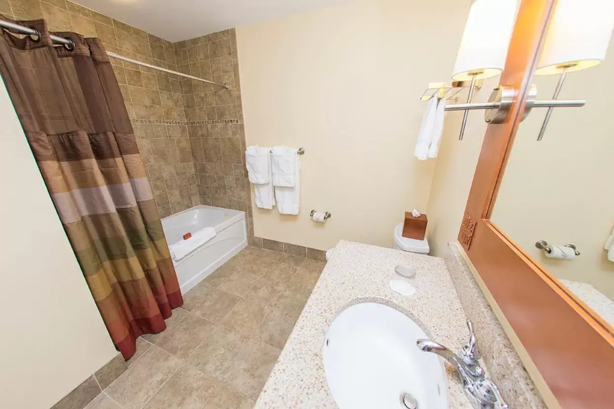 Shower, Bathroom in The Appalachian at Mountain Creek