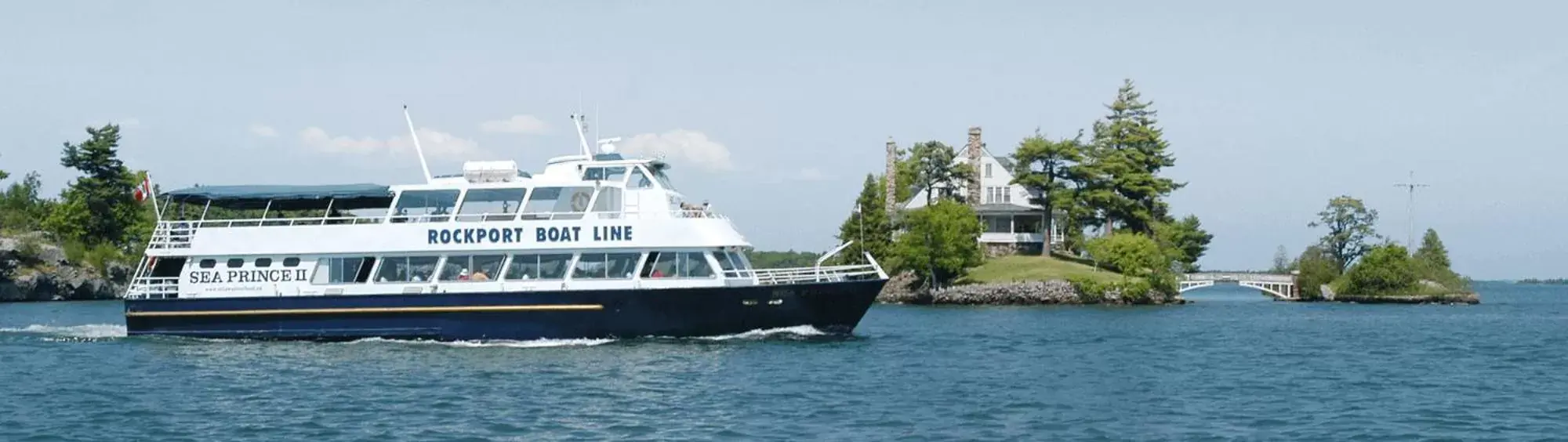 Nearby landmark in The Gananoque Inn & Spa