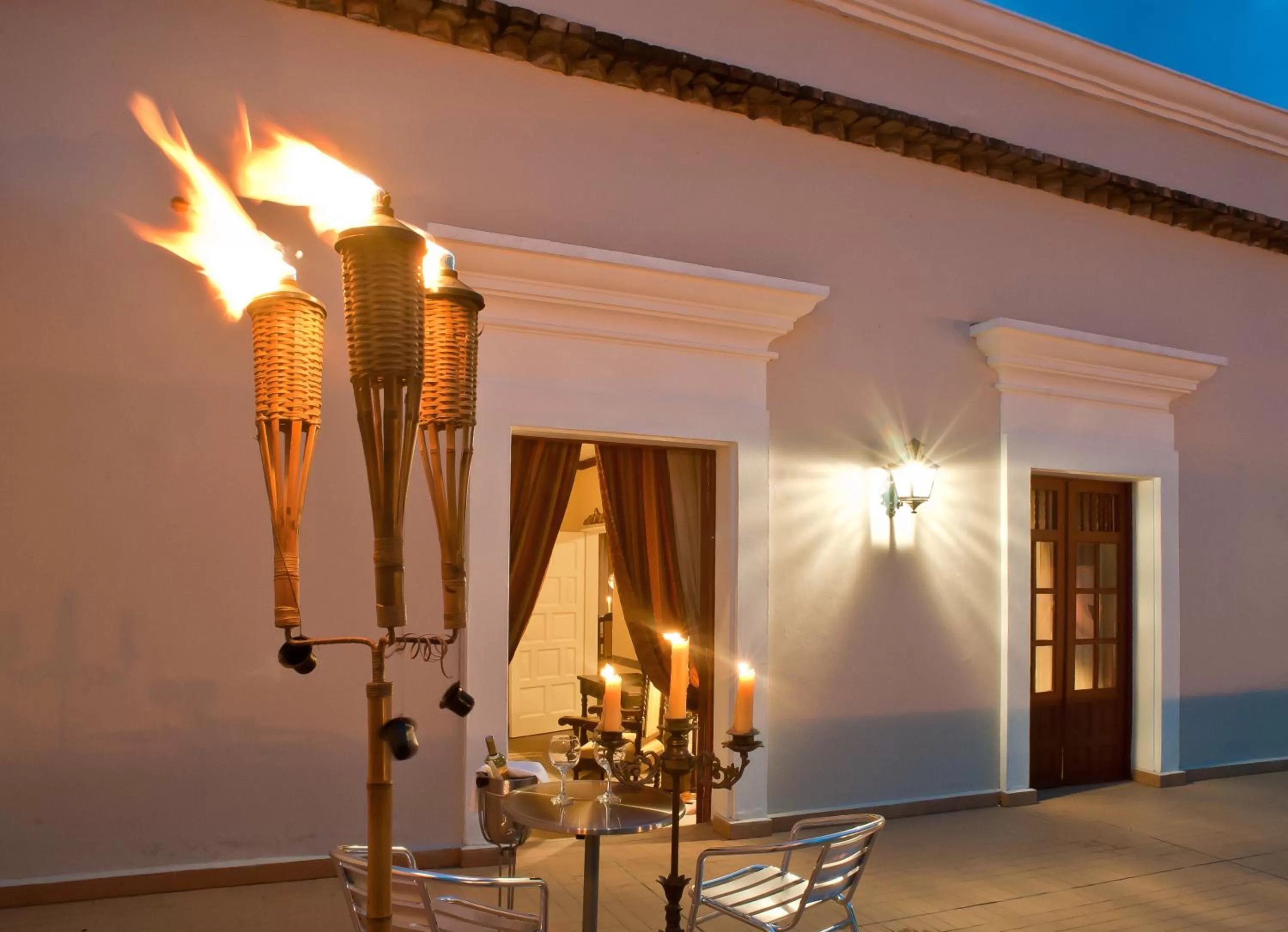 Balcony/Terrace in Hotel Dann Monasterio