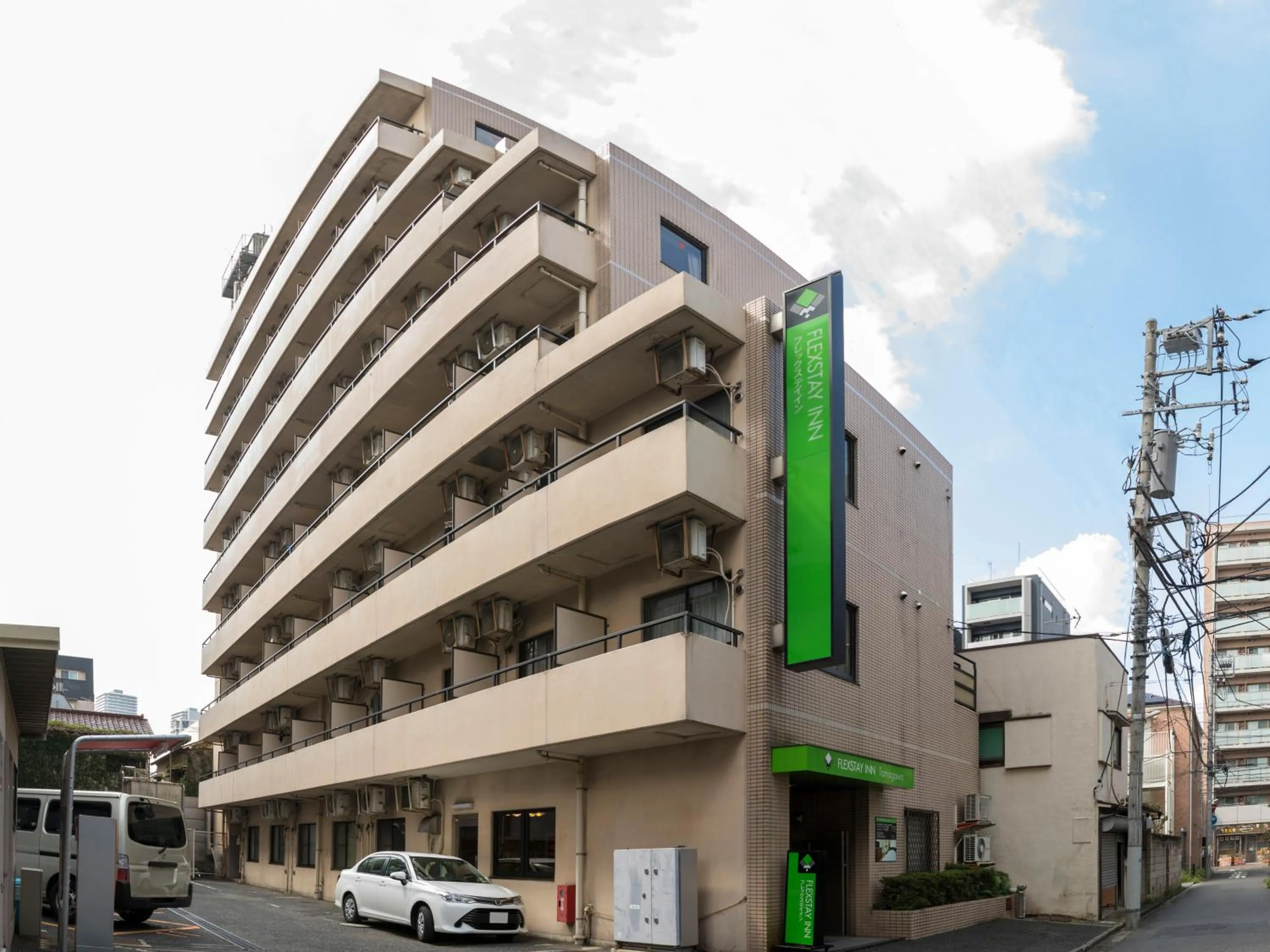Property building in FLEXSTAY INN Tamagawa