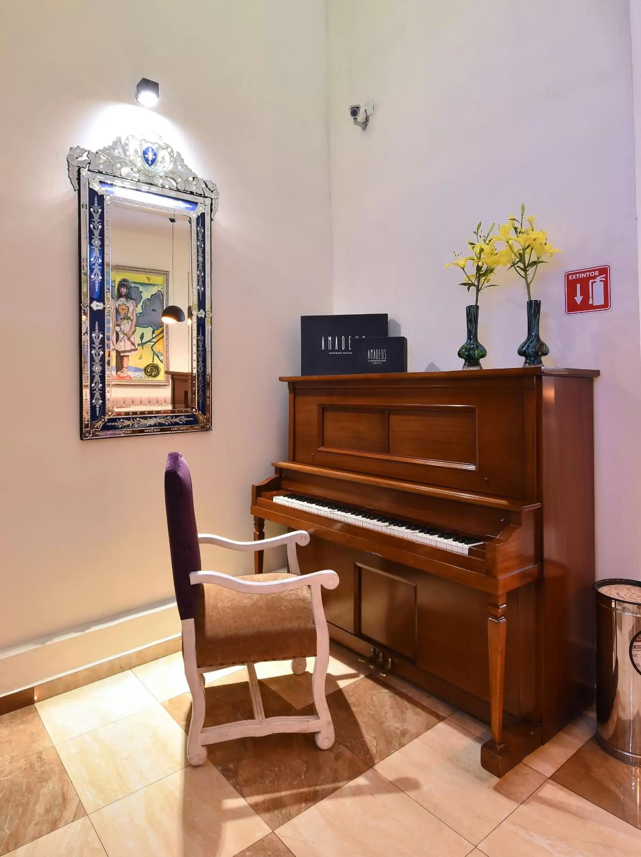 Place of worship, Seating Area in Hotel Andante