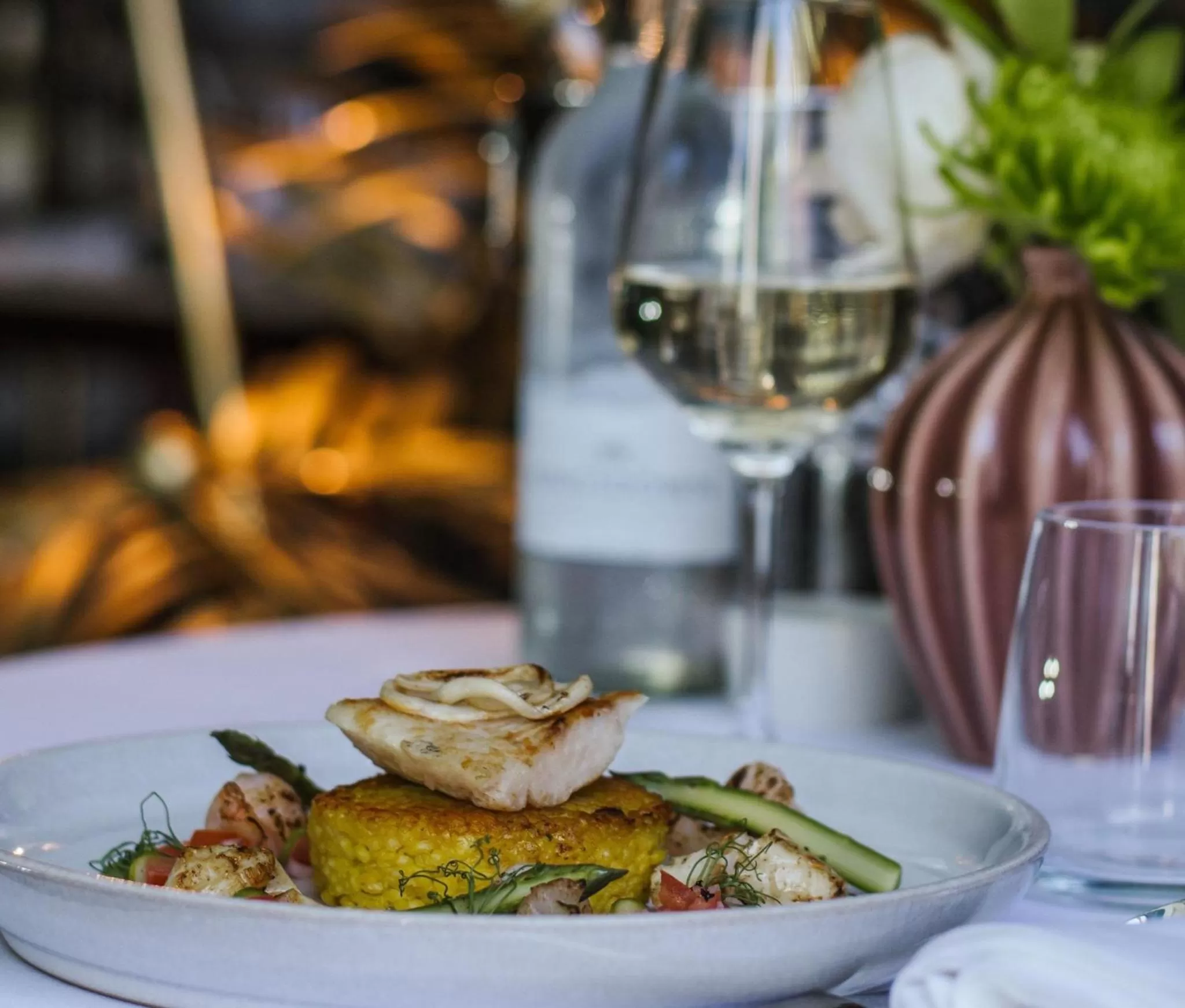 Food and drinks in Queens Hotel & Spa Bournemouth