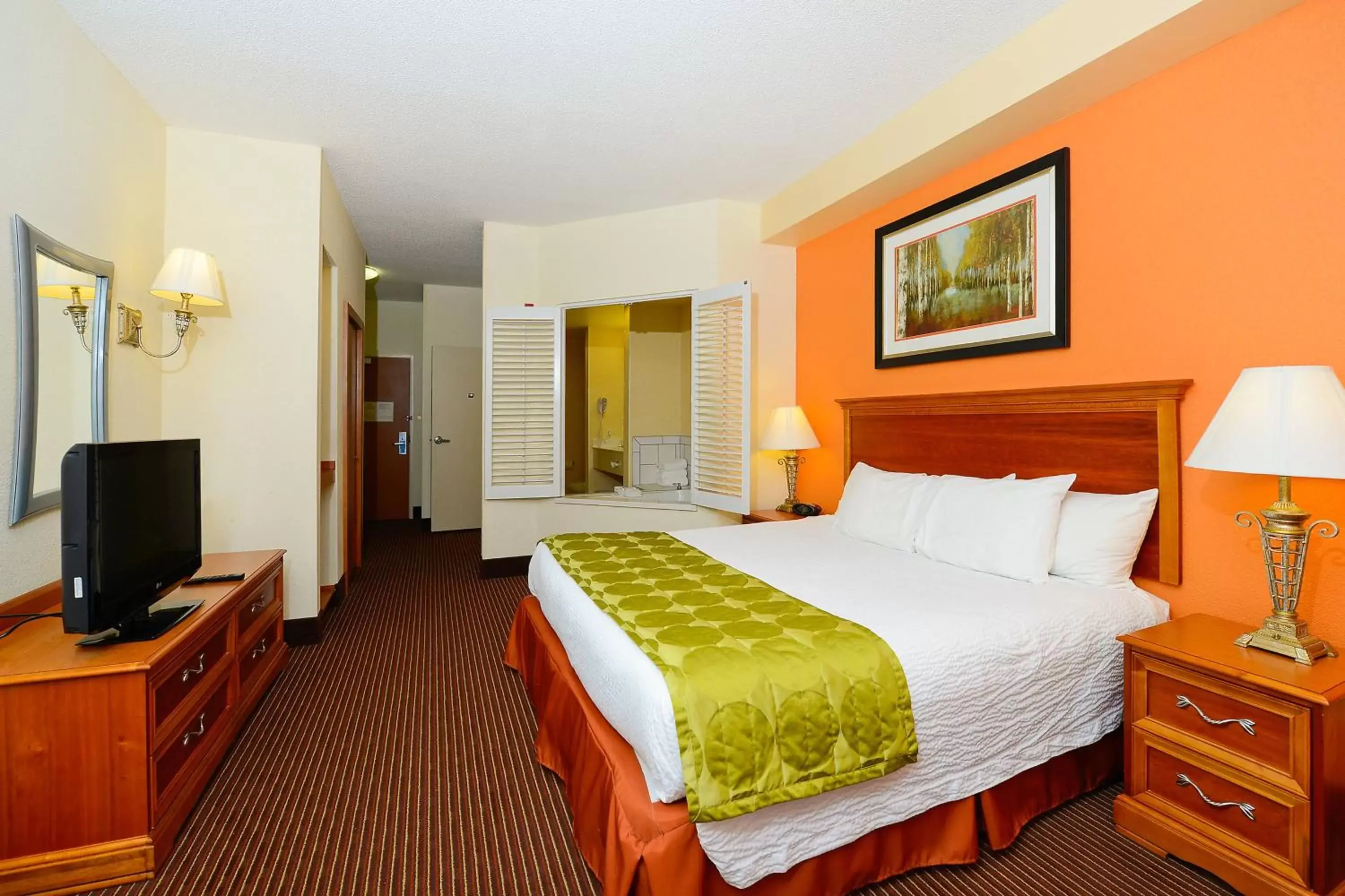 Swimming pool, Bed in Fairfield Inn & Suites - Boone