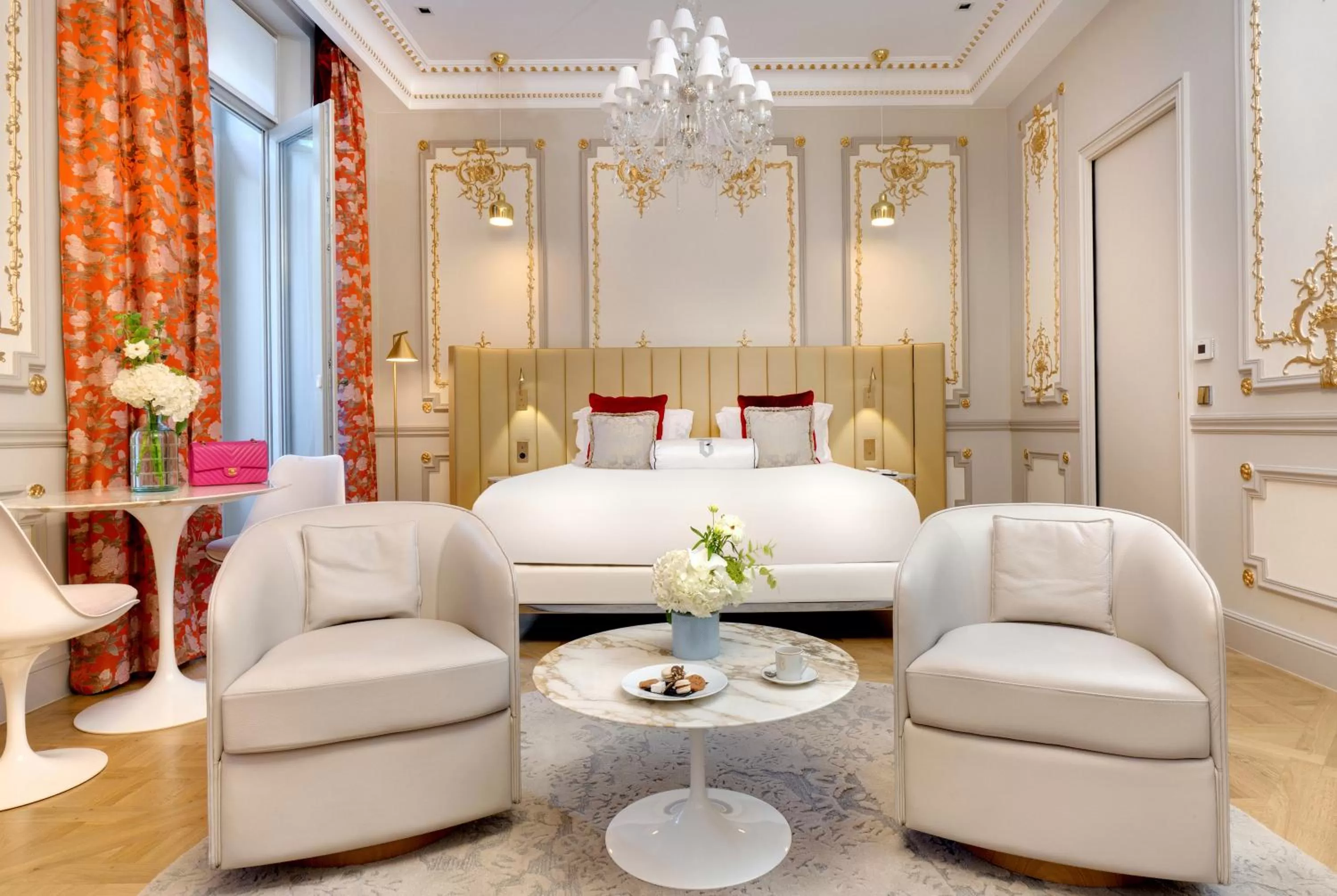 Baron Haussmann Suite in Hotel Bowmann