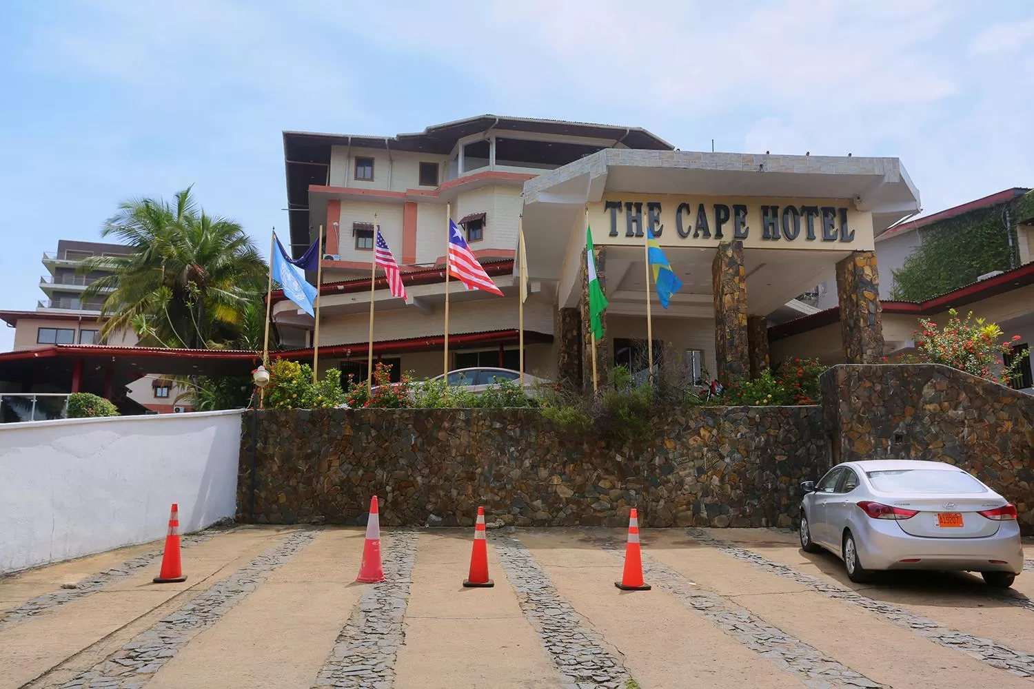 The Cape Hotel