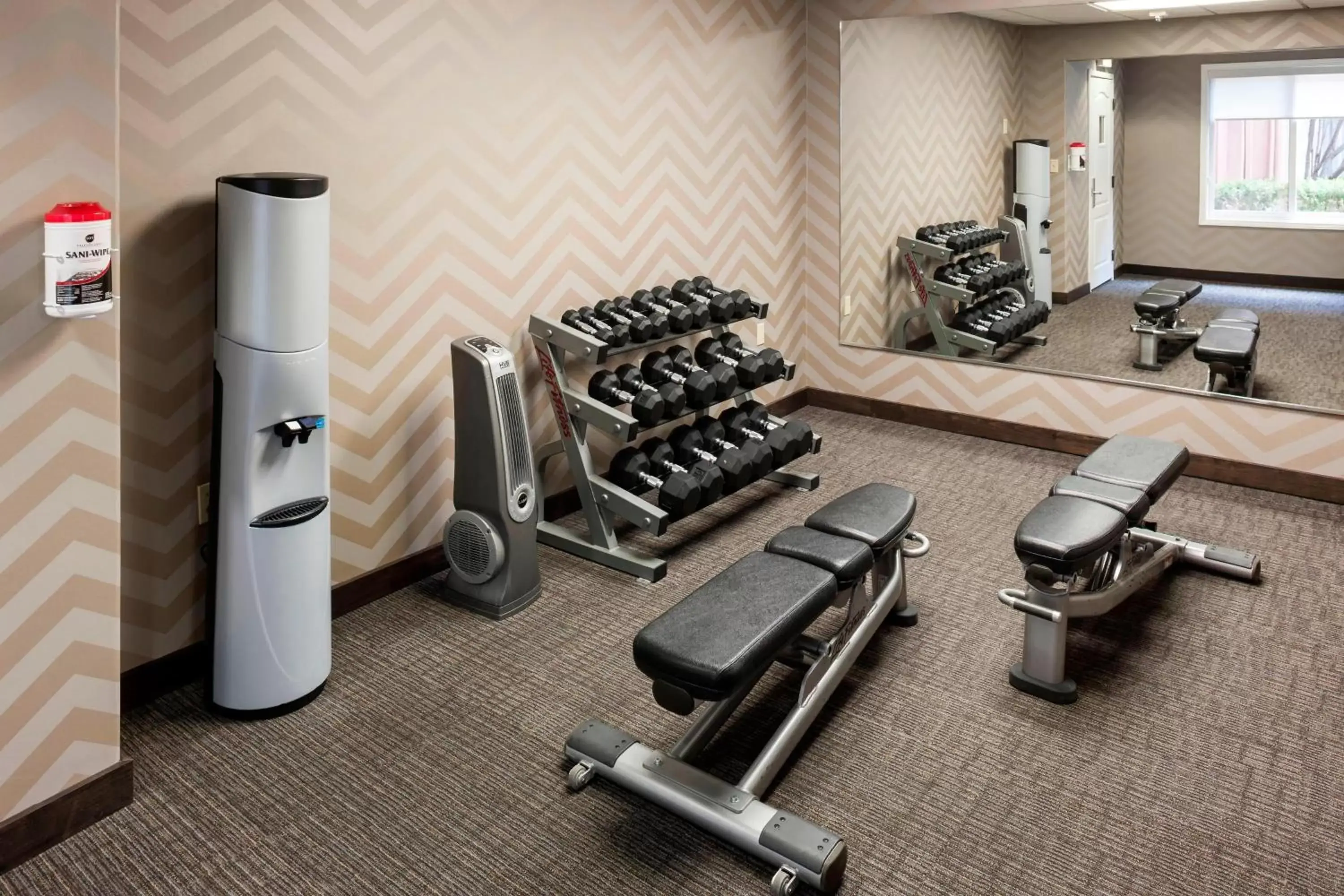 Fitness centre/facilities, Fitness Center/Facilities in Fairfield Inn by Marriott Santa Clarita Valencia