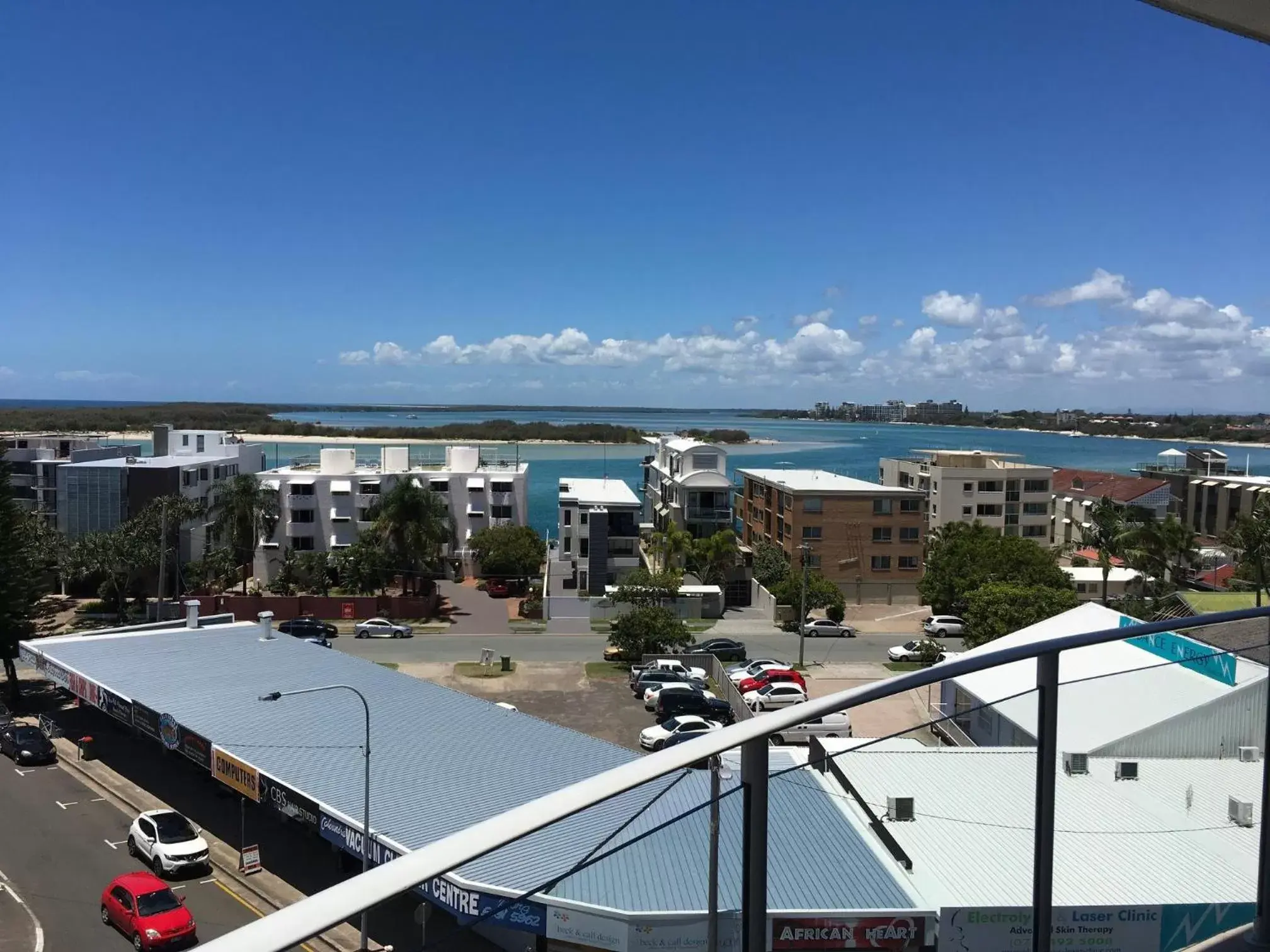 Day in Ocean Views Resort Caloundra