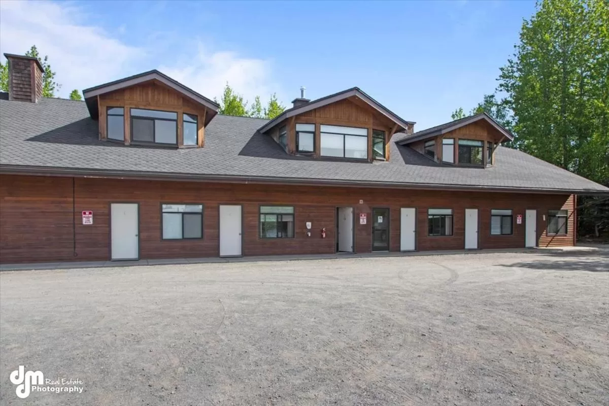 Property building in Kenai Airport Hotel