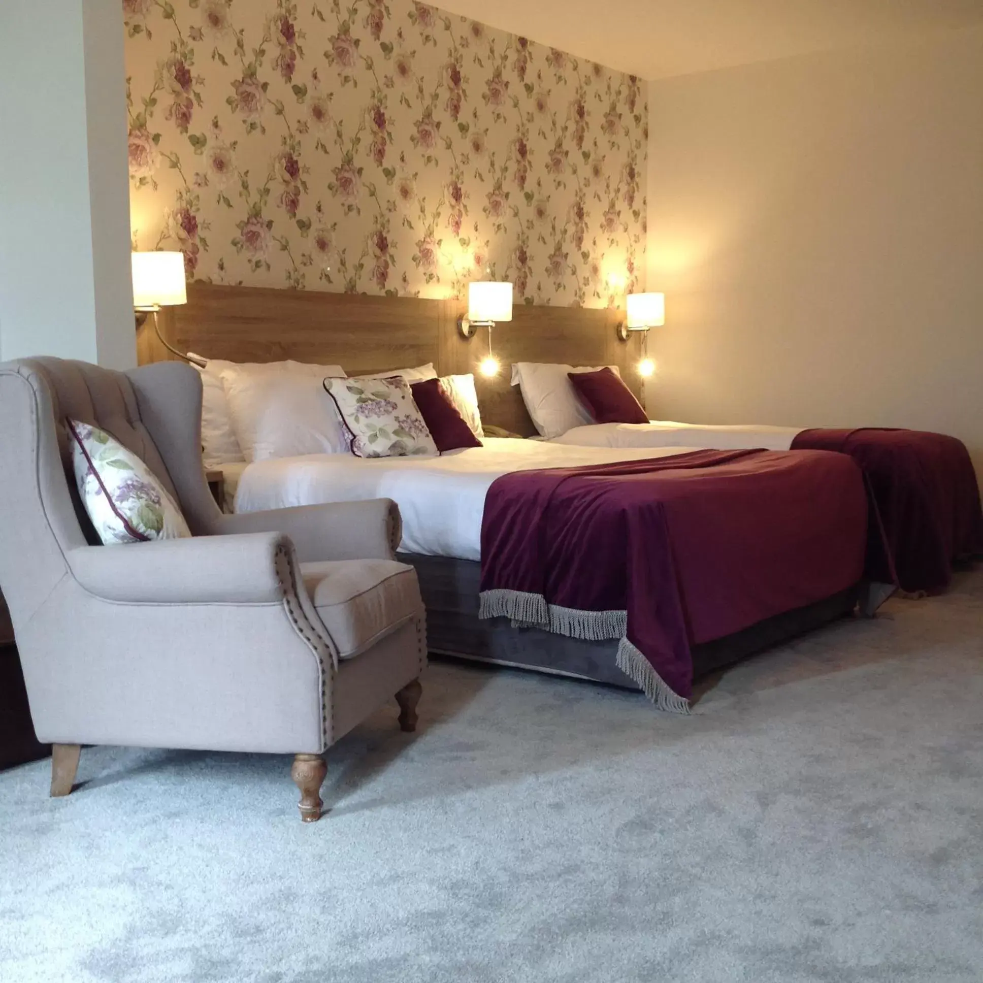 Deluxe Twin Room in The Landmark Hotel Deluxe Twin Room in The Landmark Hotel