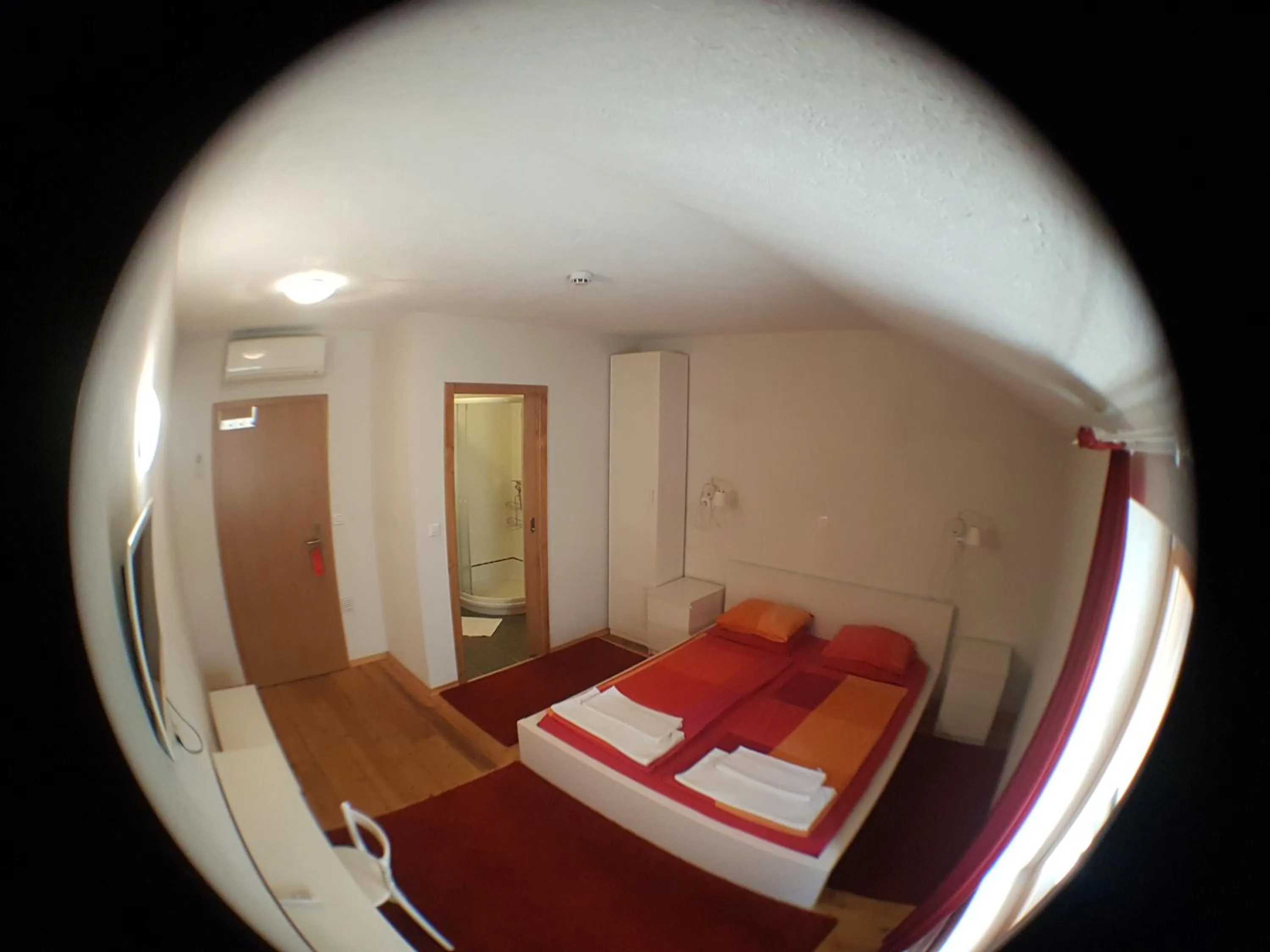 Bathroom, Bed in Guesthouse Stari Tišler