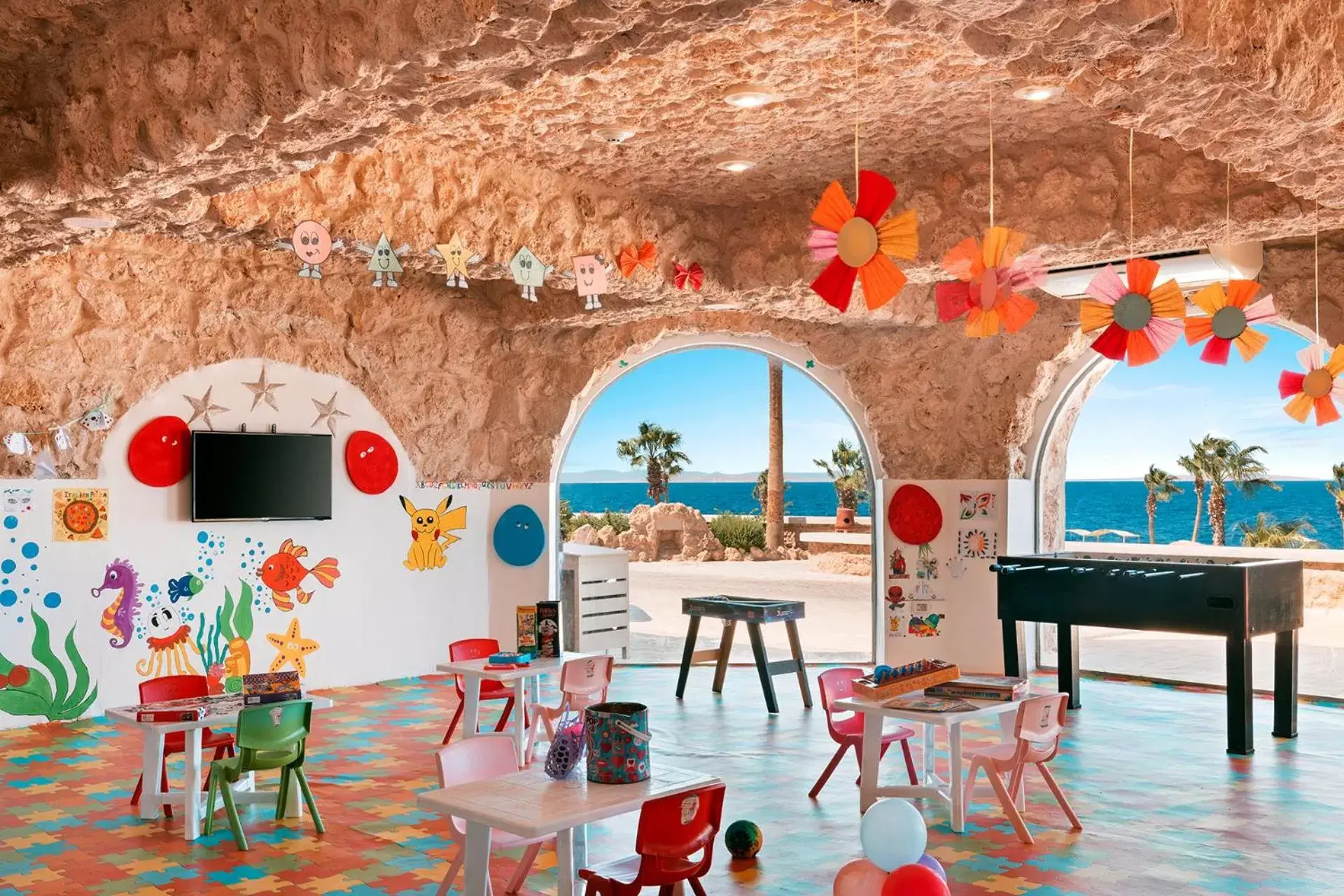 Kids's club, Restaurant/Places to Eat in Pickalbatros Citadel Resort Sahl Hasheesh