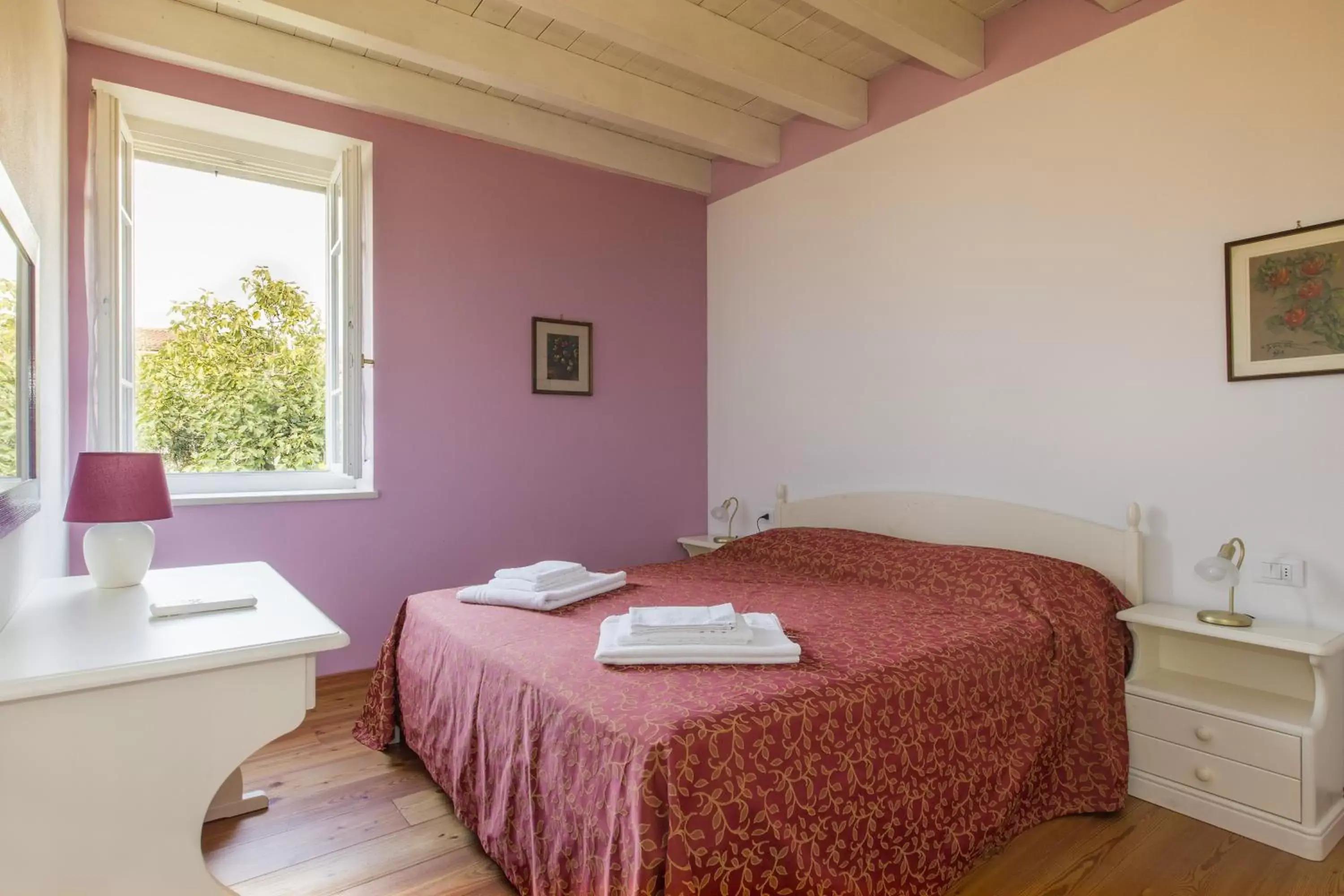 Bedroom, Bed in Barchi Resort - Apartments & Suites