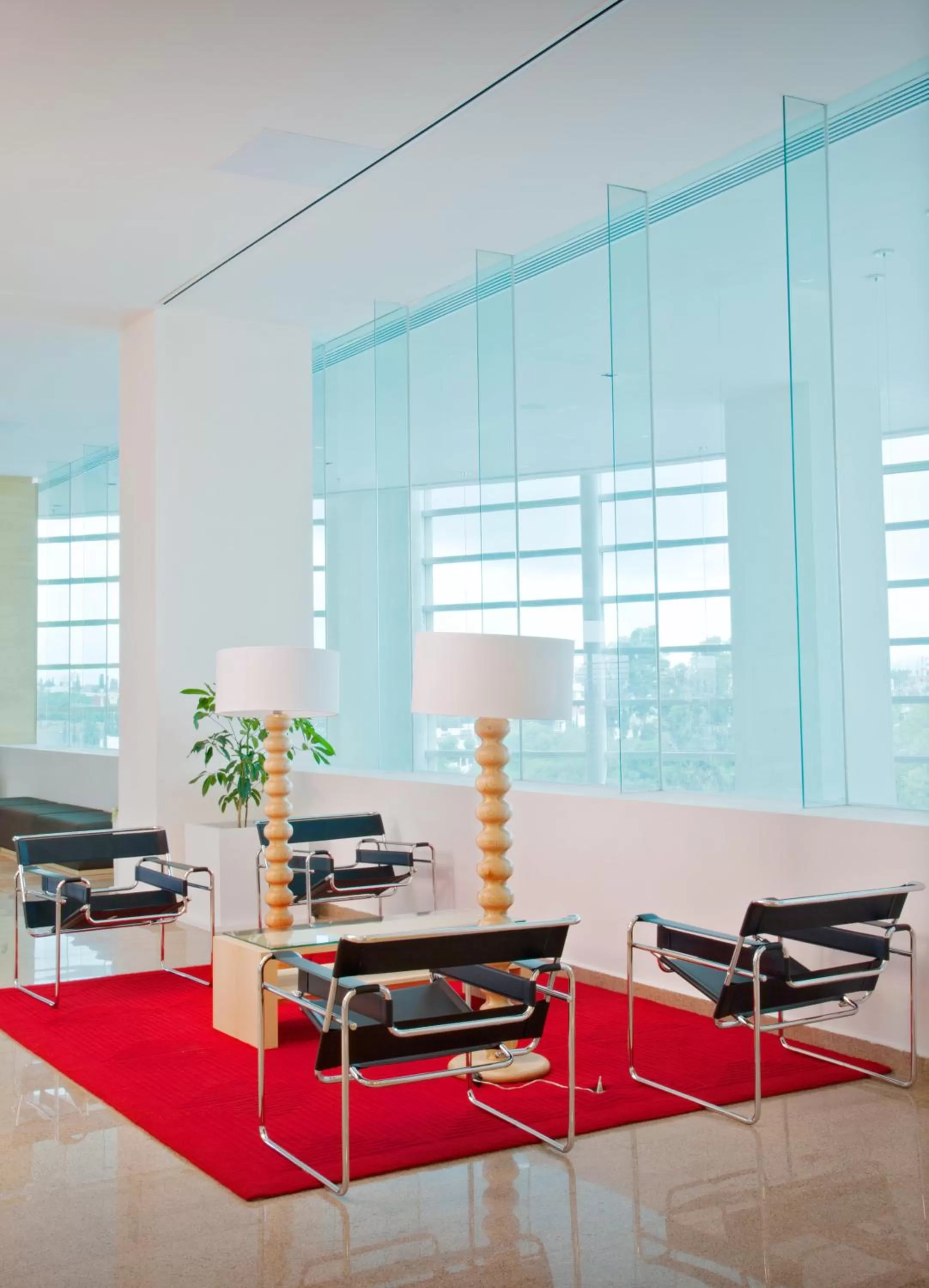 Lobby or reception in Fiesta Inn Puebla Las Animas