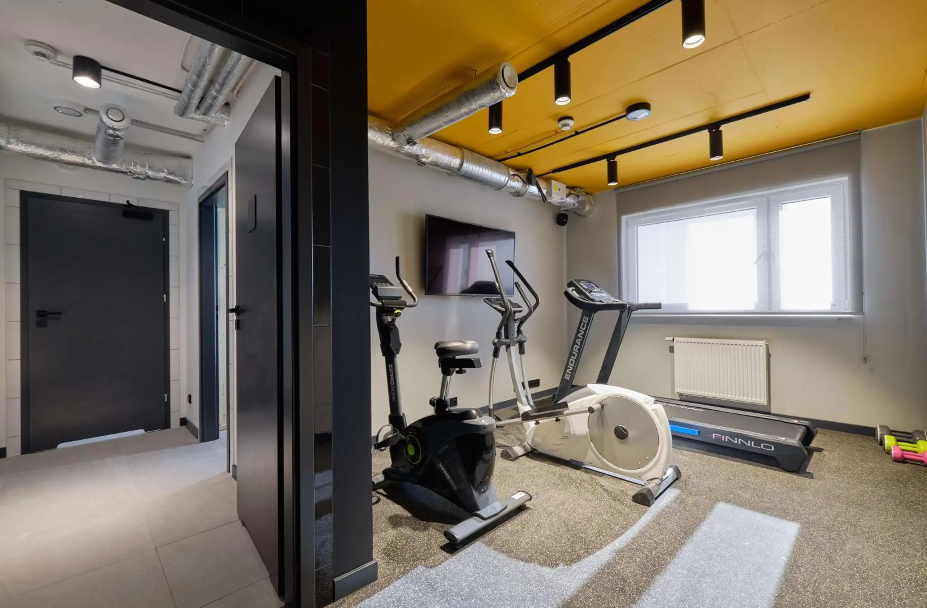 Fitness centre/facilities, Fitness Center/Facilities in Arche Hotel Wrocław Airport