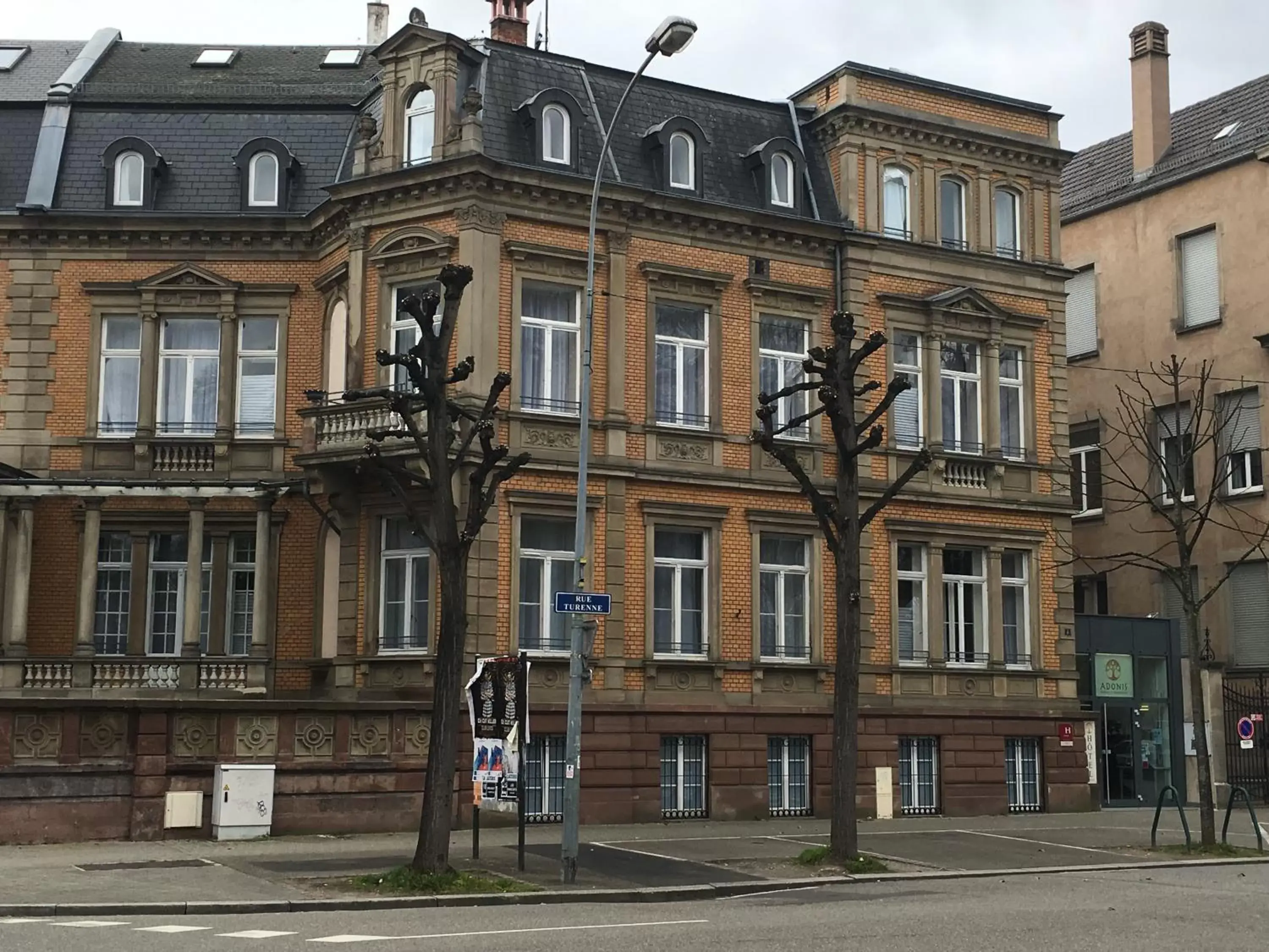 Facade/entrance, Property Building in Adonis Hotel Strasbourg