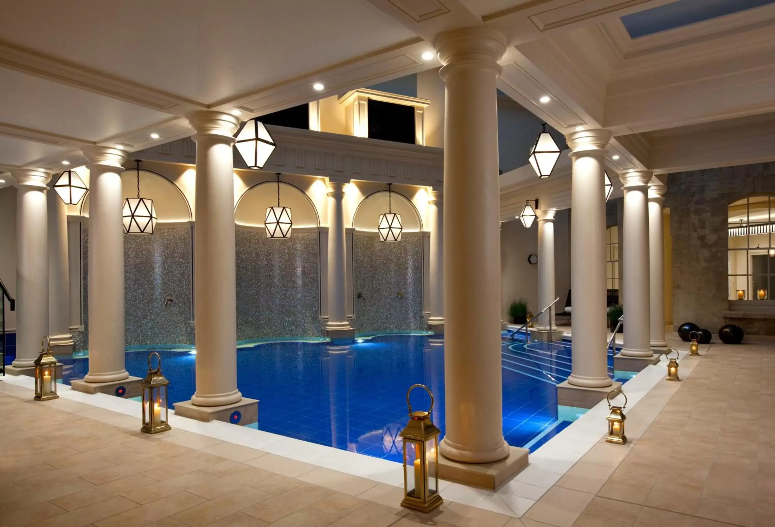 Hot Spring Bath, Swimming Pool in The Gainsborough Bath Spa - Small Luxury Hotels of the World