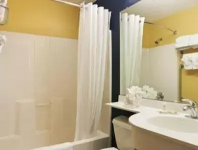 Bathroom in Microtel Inn & Suites