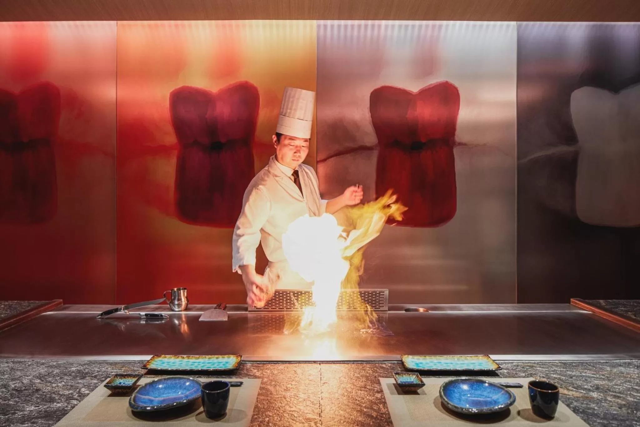 Restaurant/places to eat in Crowne Plaza Beijing International Airport by IHG