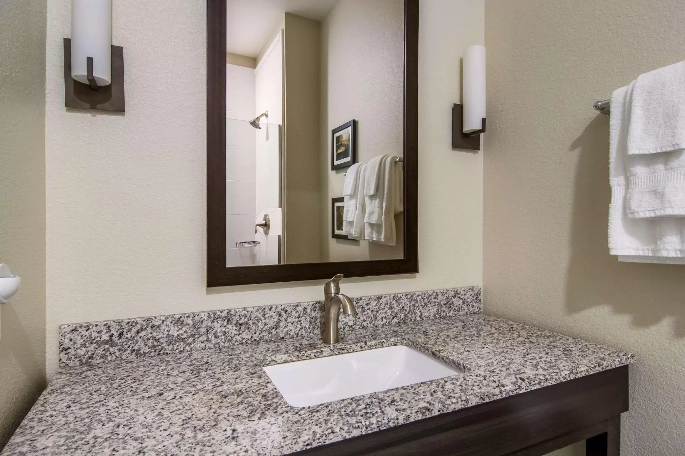 Photo of the whole room, Bathroom in Comfort Suites