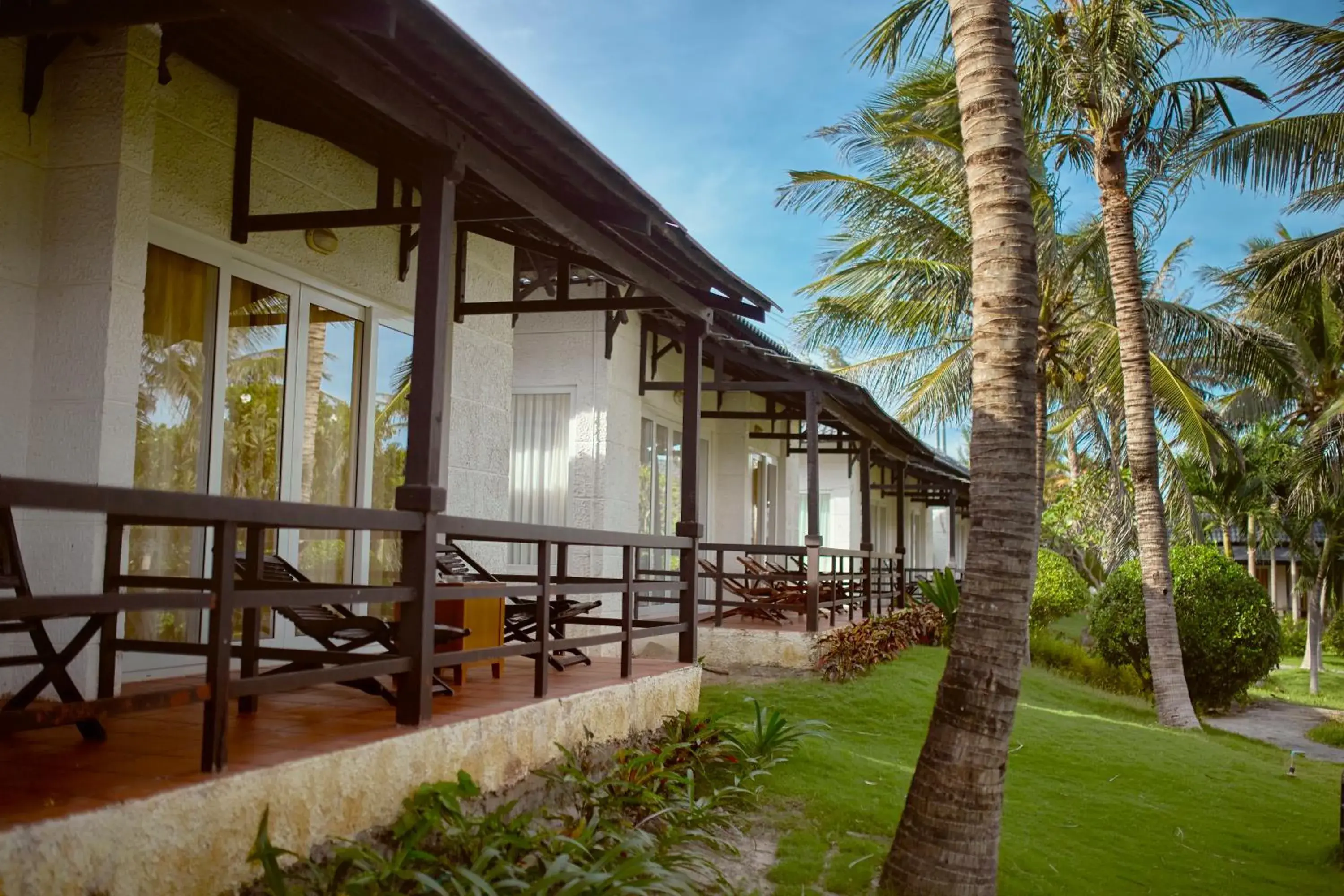 Property building in TTC Resort Ke Ga Property building in TTC Resort Ke Ga