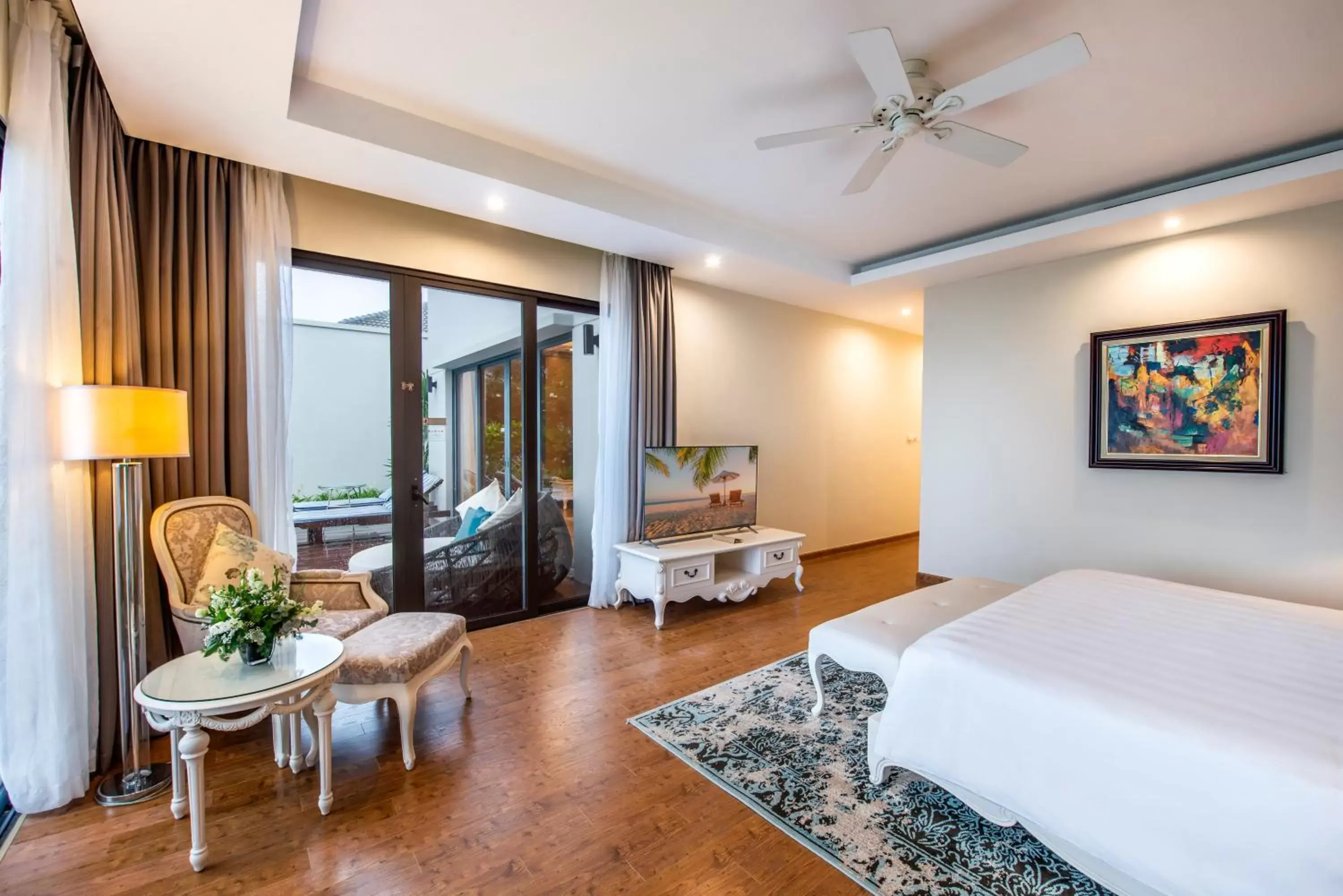 Bedroom in Vinpearl Resort & Spa Nha Trang Bay