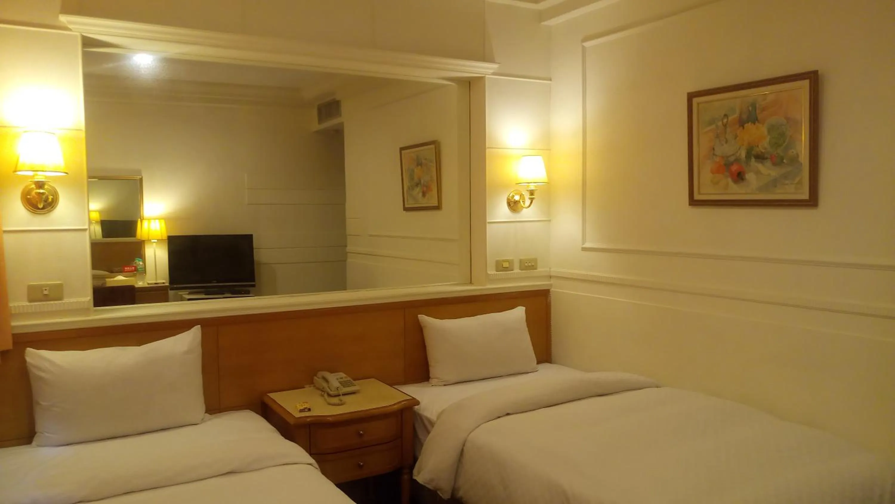Bedroom, Bed in 苓雅大飯店 Lingyea Hotel
