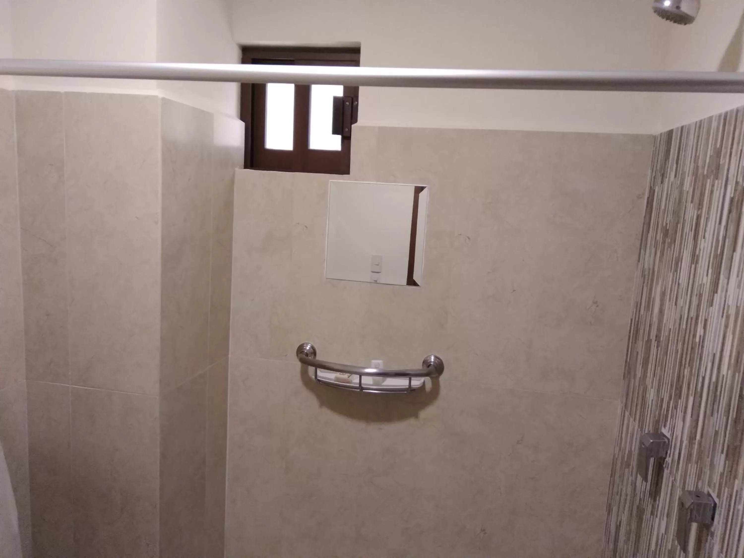 Bathroom in Hotel JYE by Serranillo, Mineral del Monte Hgo