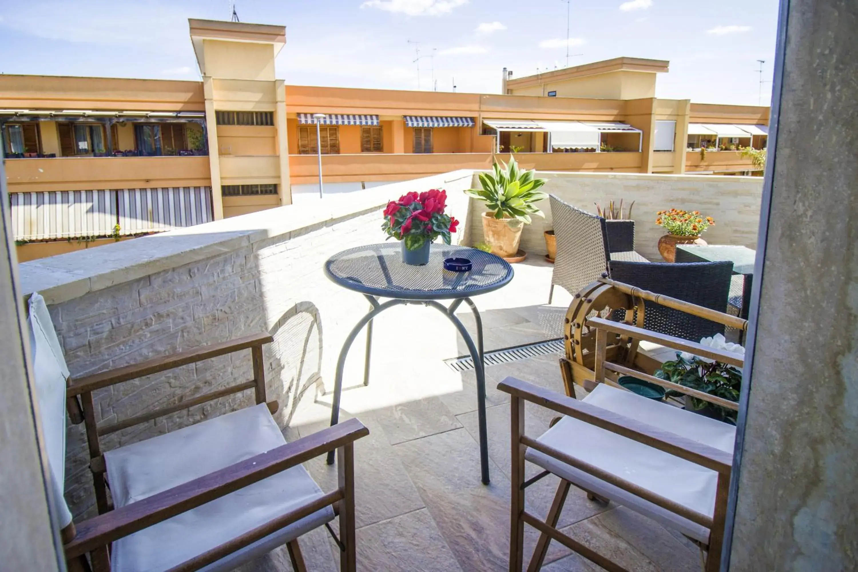 Balcony/Terrace in B&B Luxury