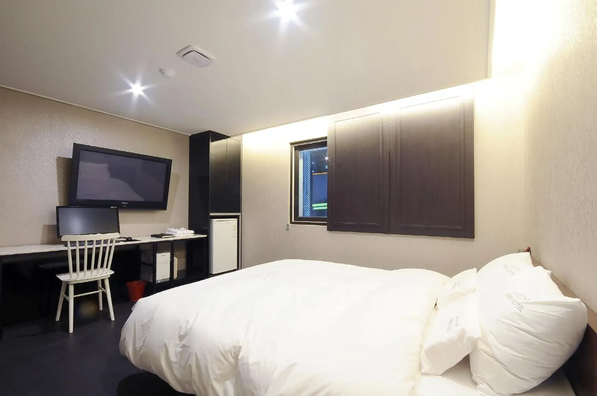 Bed in Queens Hotel Seomyeon Busan Bed in Queens Hotel Seomyeon Busan