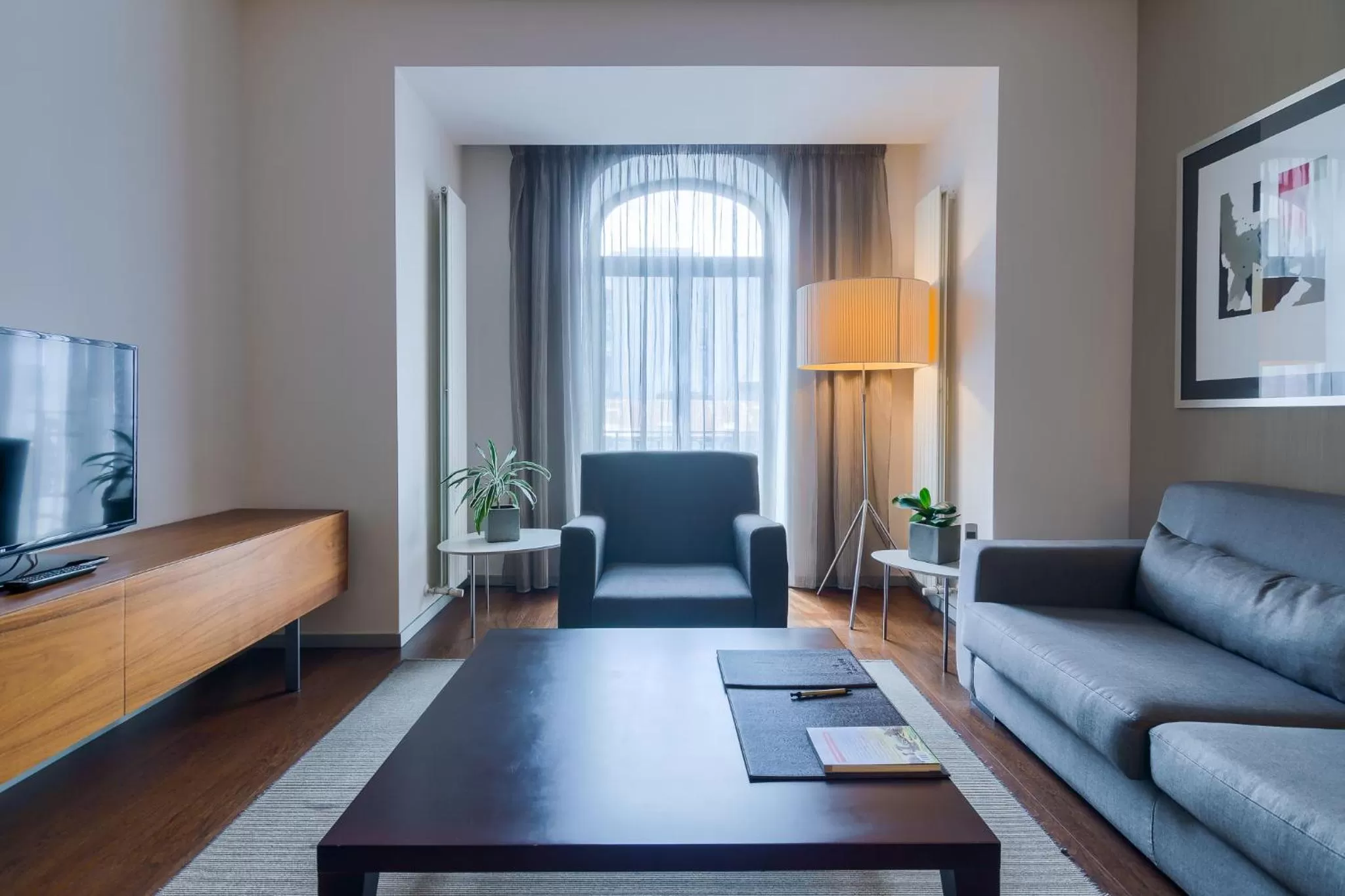 Balcony/Terrace in Hotel Cismigiu