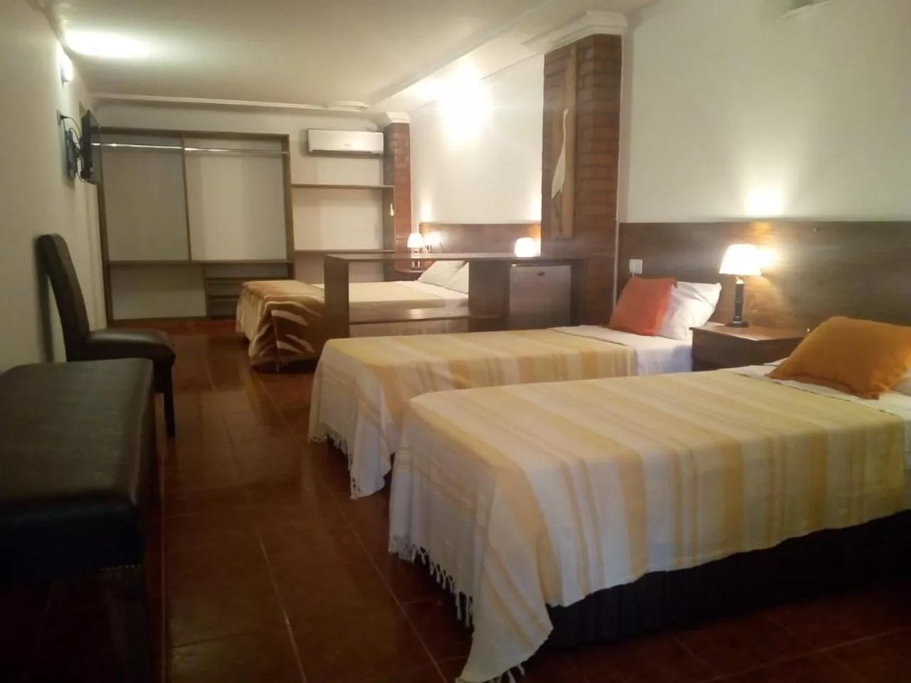 Bed in Boutique Hotel De La Fonte & Restaurant