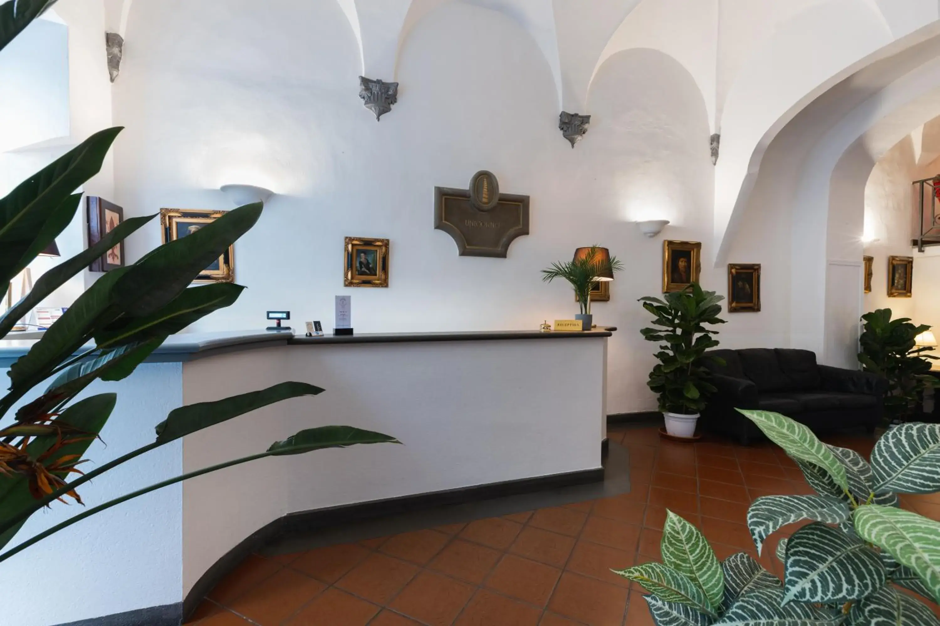 Lobby or reception, Lobby/Reception in Hotel Unicorno