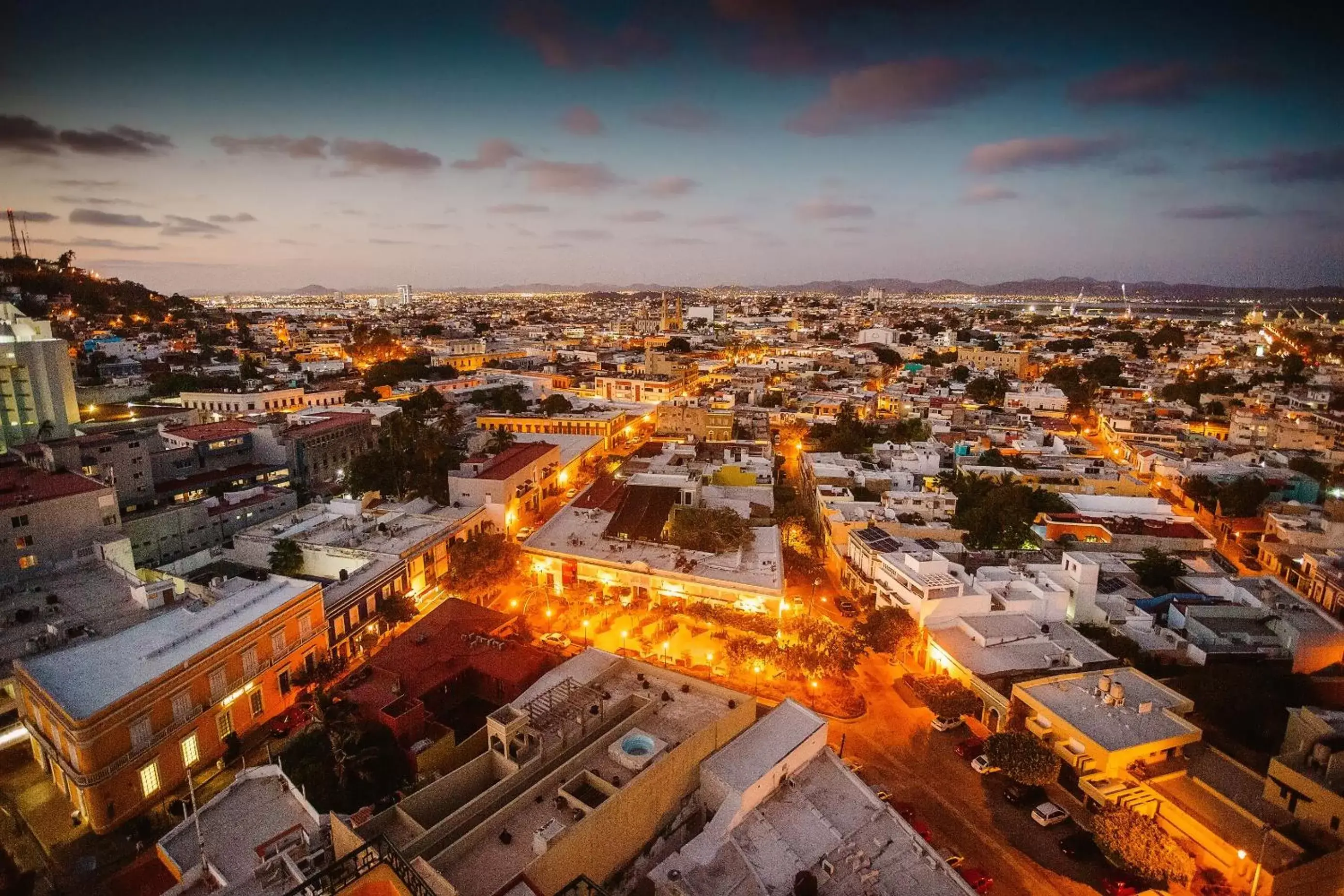 City view, Bird's-eye View in Best Western Posada Freeman