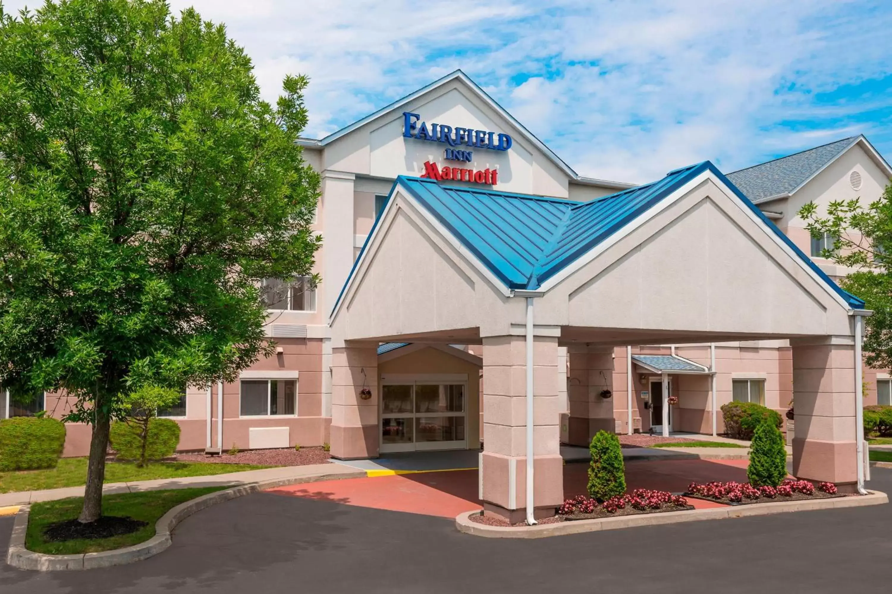 Property Building in Fairfield Inn by Marriott Albany University Area