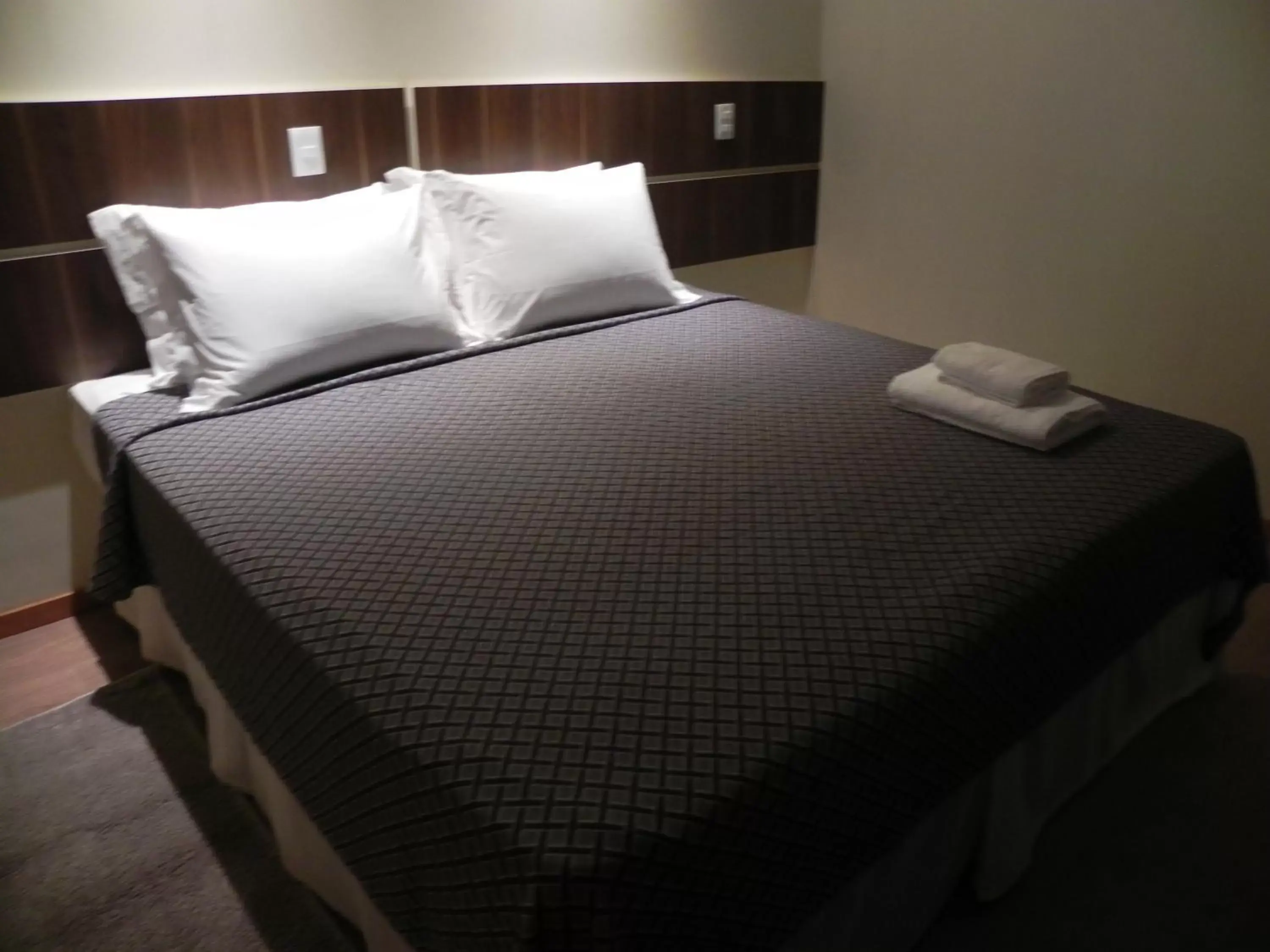 Bed in Druds Hotel Hortolândia