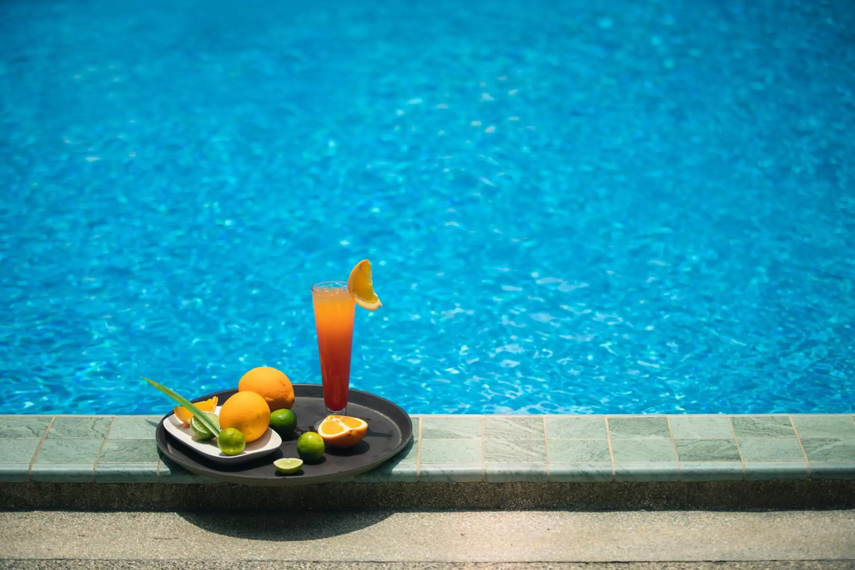 Food and drinks, Swimming Pool in Krabi La Playa Resort - SHA Plus