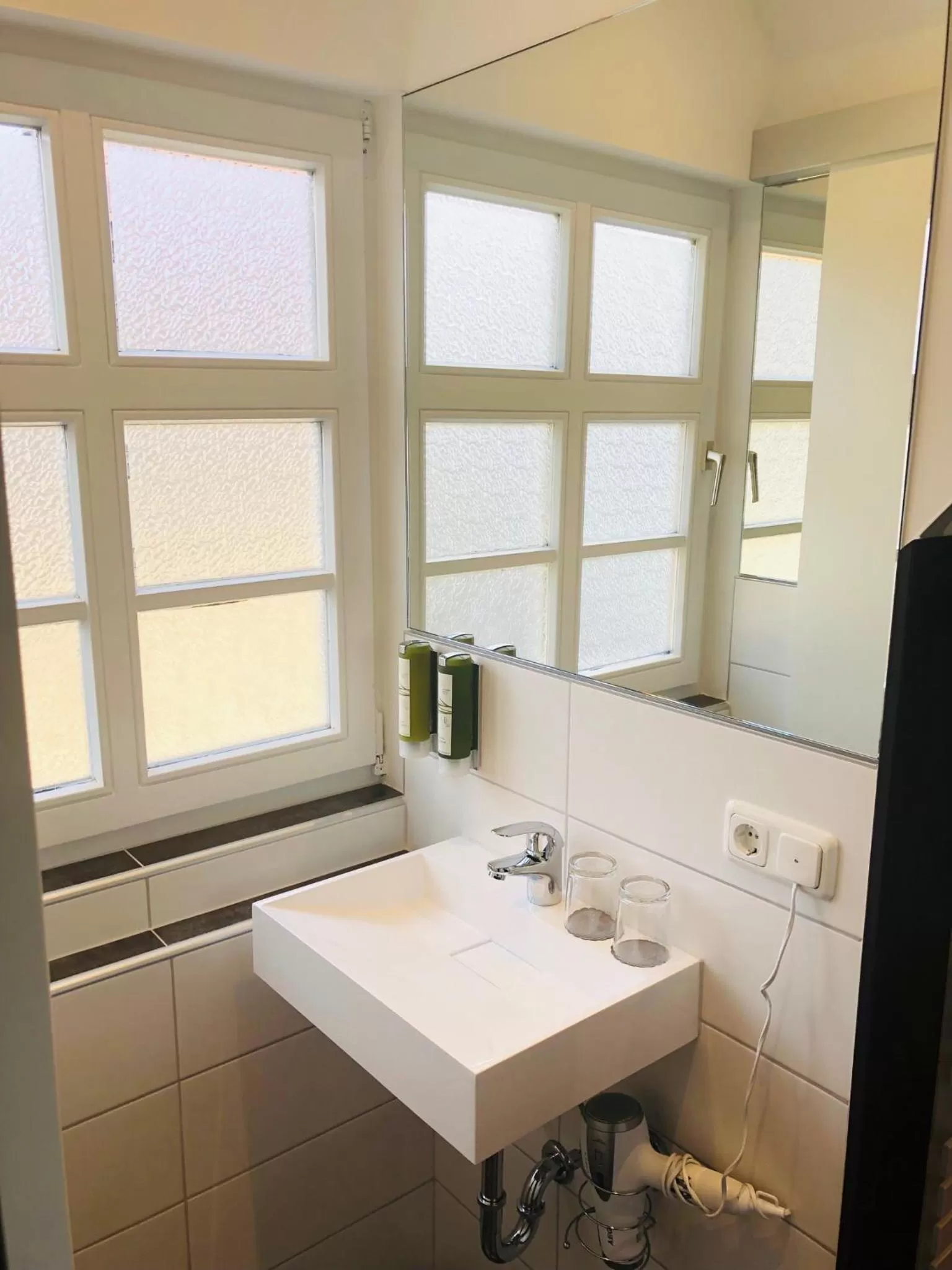 Bathroom in Hotel am Schloss