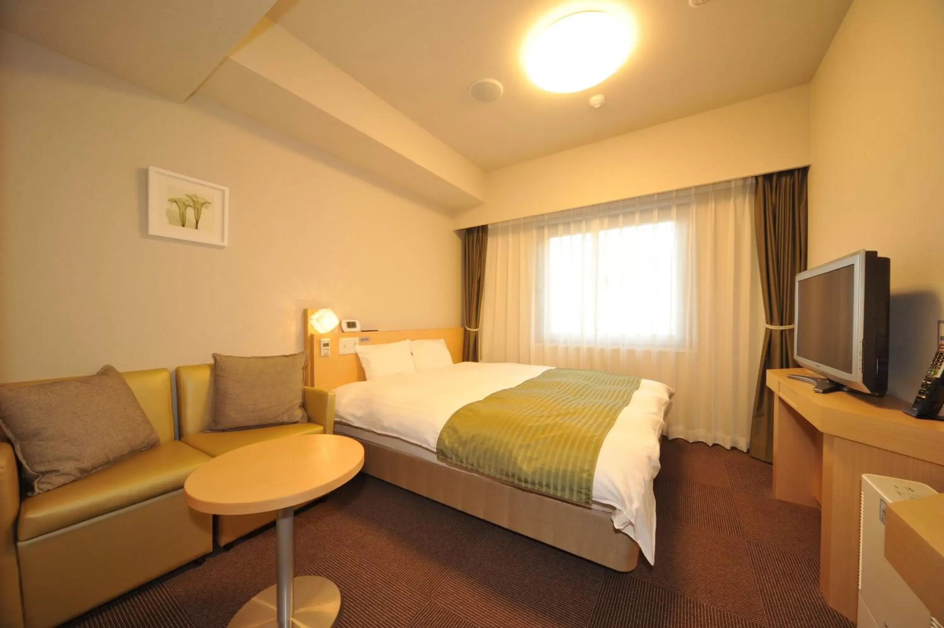 Bedroom, Bed in Dormy Inn Obihiro