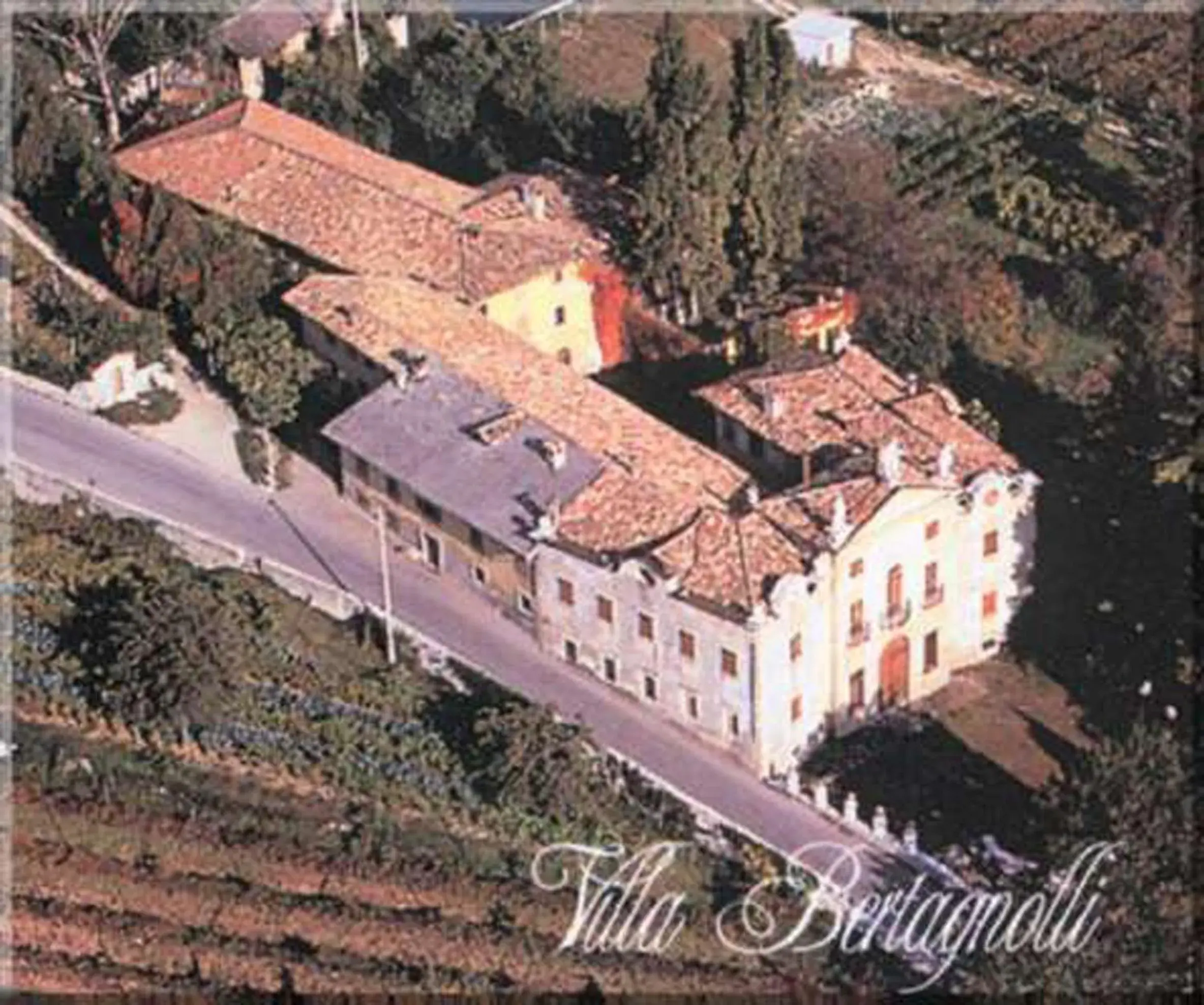 Bird's eye view, Bird's-eye View in Villa Bertagnolli - Locanda Del Bel Sorriso