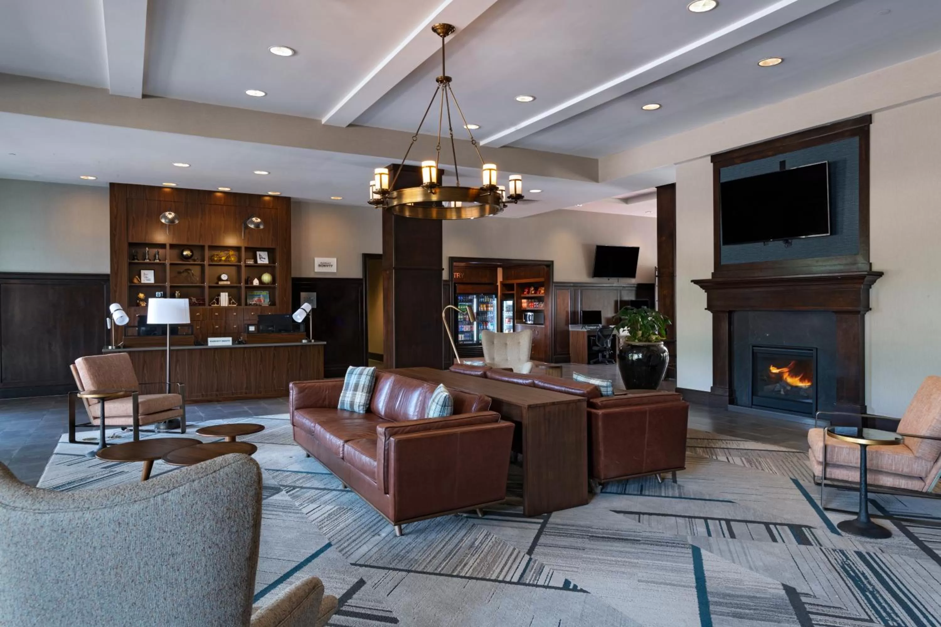 Lobby or reception in Four Points by Sheraton Houston West